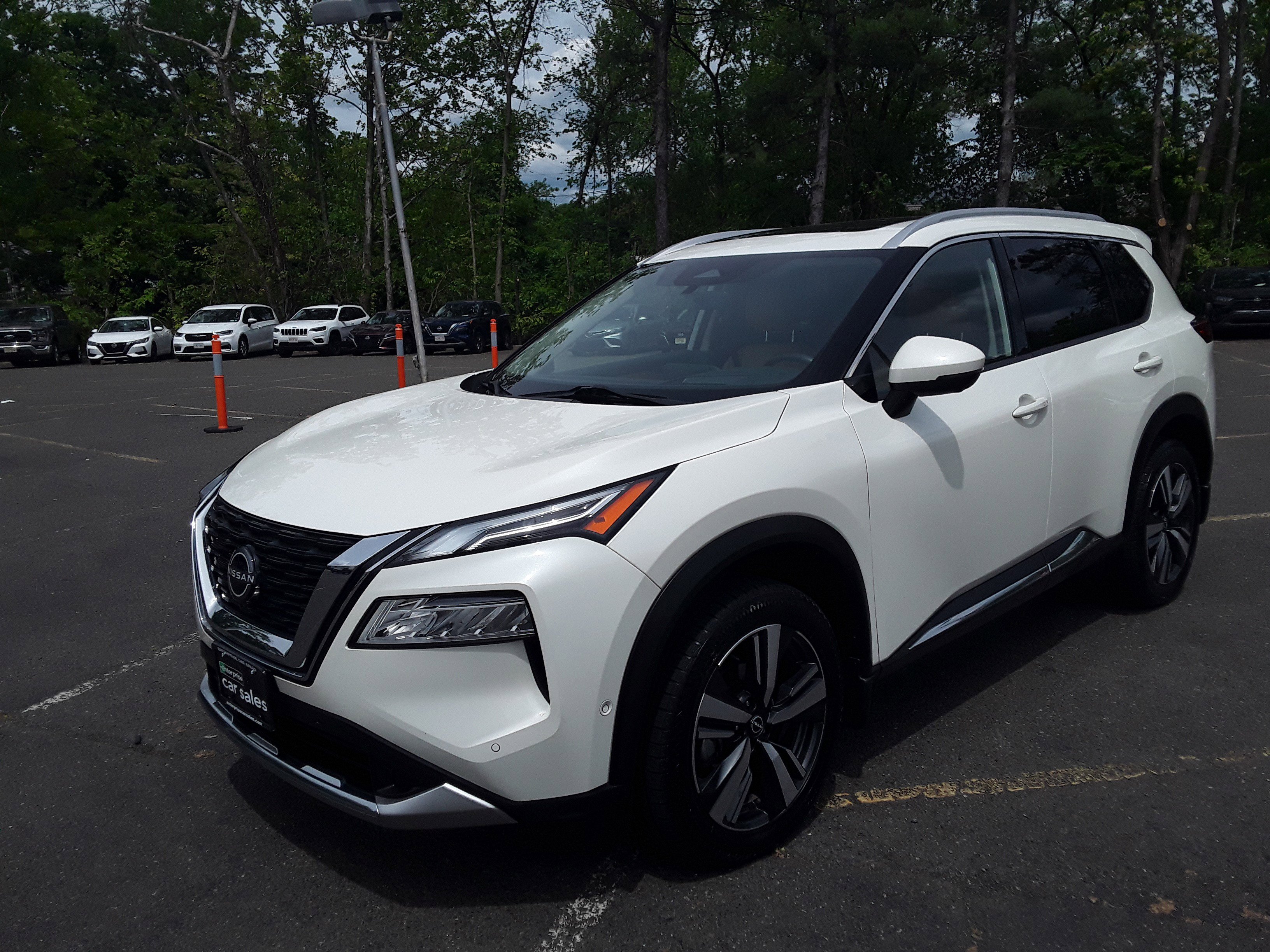 2023 Nissan Rogue AWD Platinum