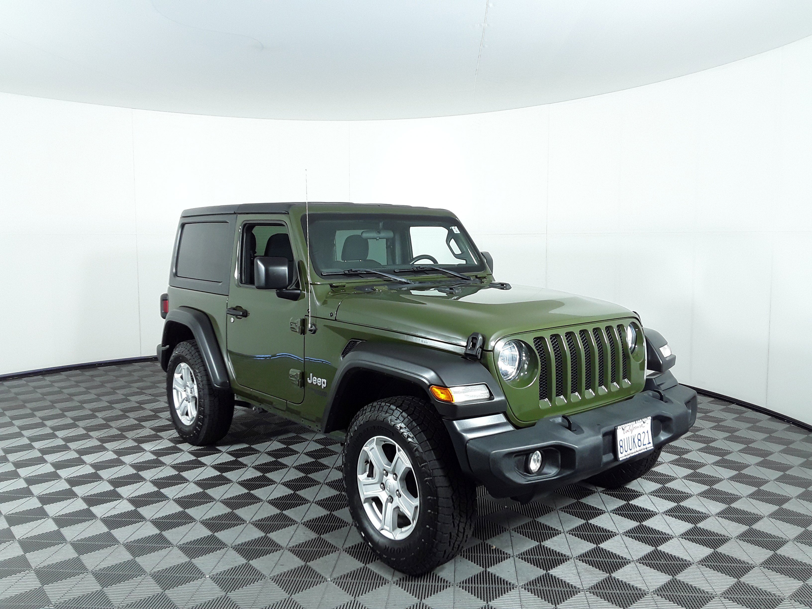 2021 Jeep Wrangler Sport S 4x4