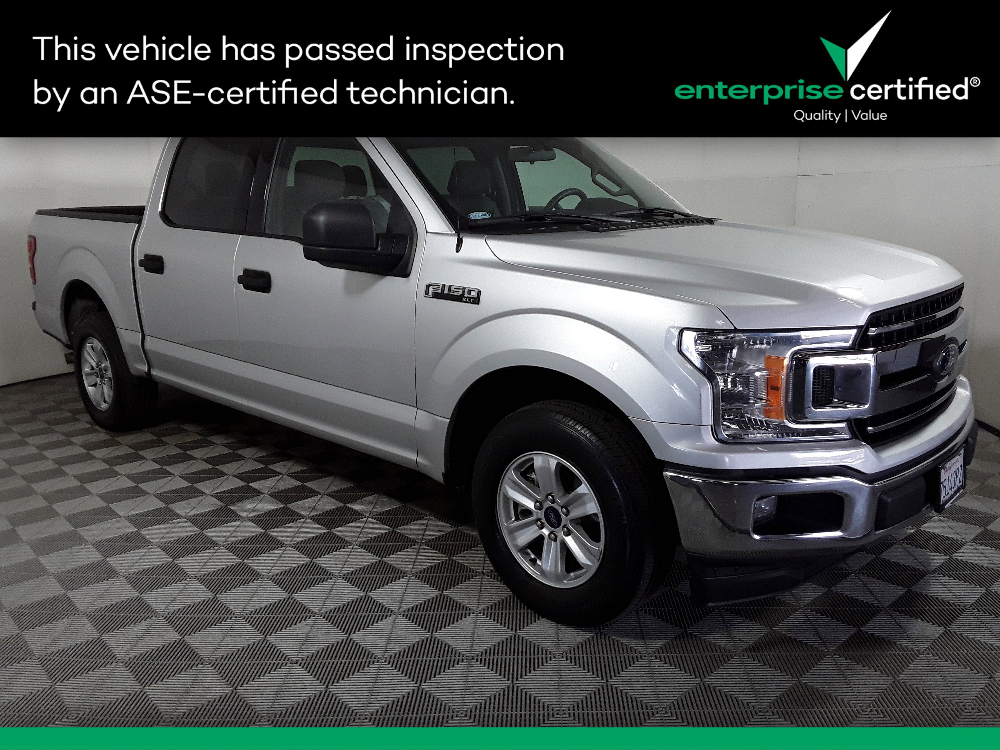 2019 Ford F-150 XLT 2WD SuperCrew 5.5' Box