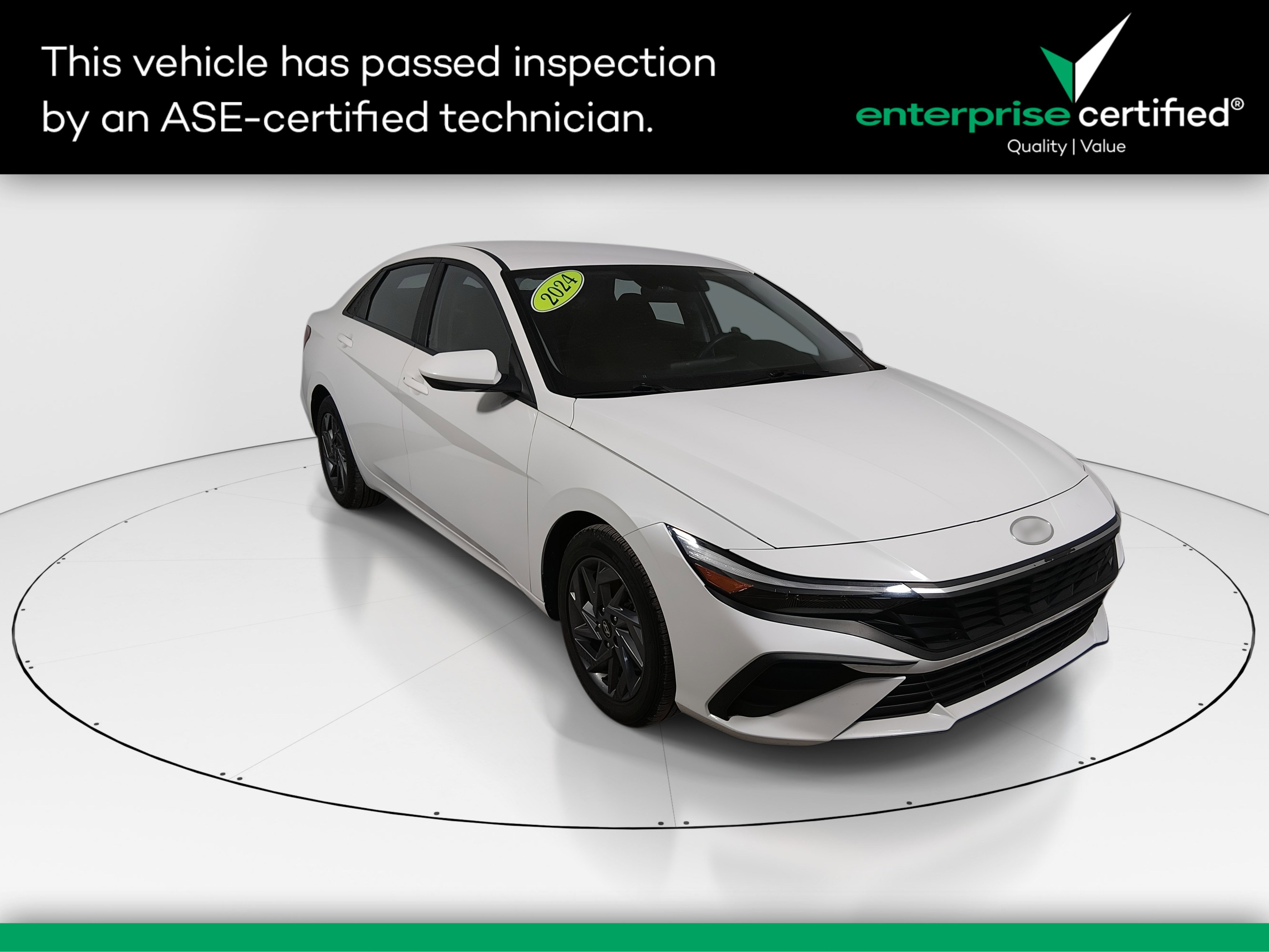 Used 2024 Hyundai Elantra SEL IVT