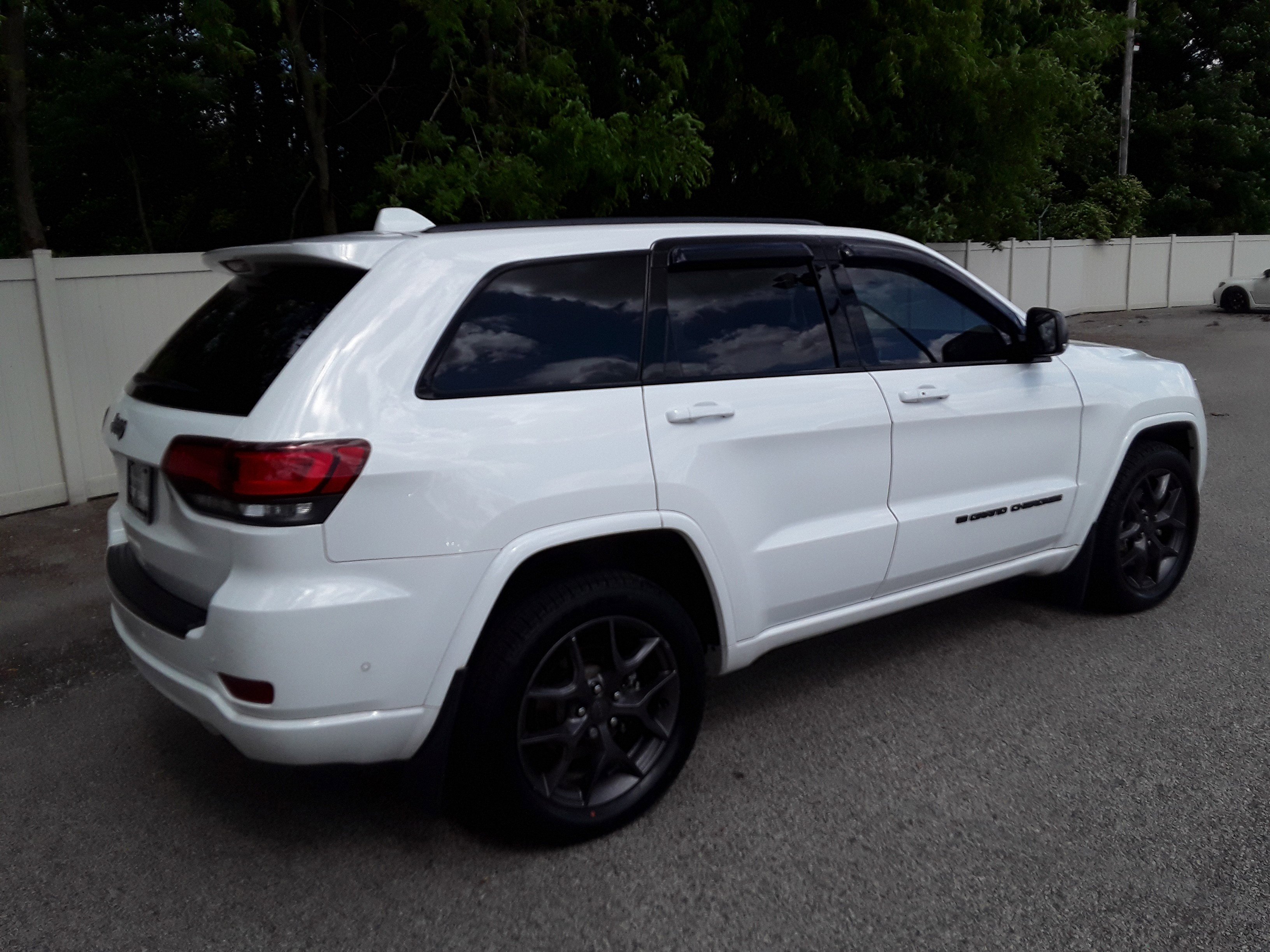 Image 2 of Used 2021 Jeep Grand Cherokee 80th Anniversary 4x4
