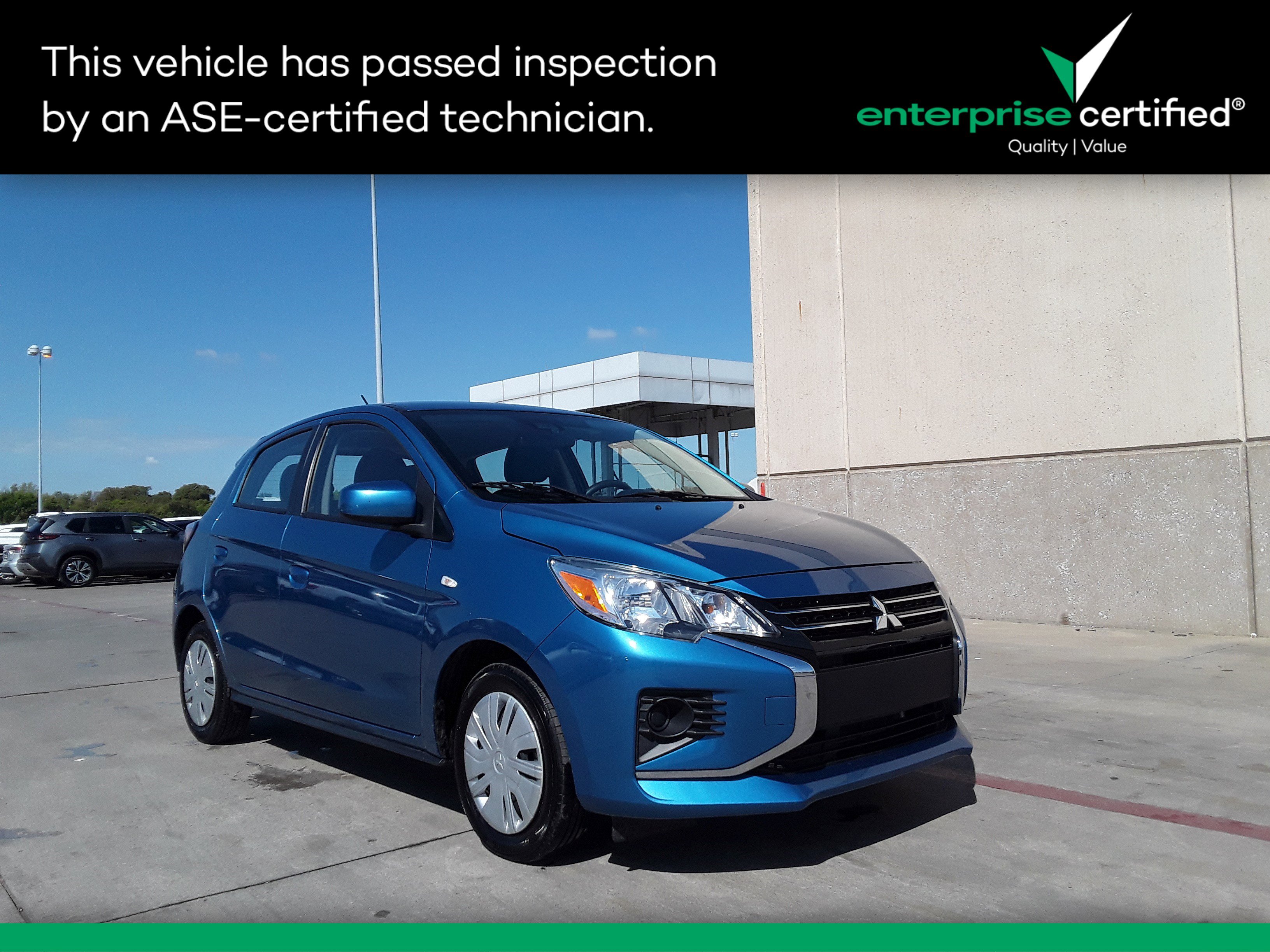 Used 2023 Mitsubishi Mirage ES CVT