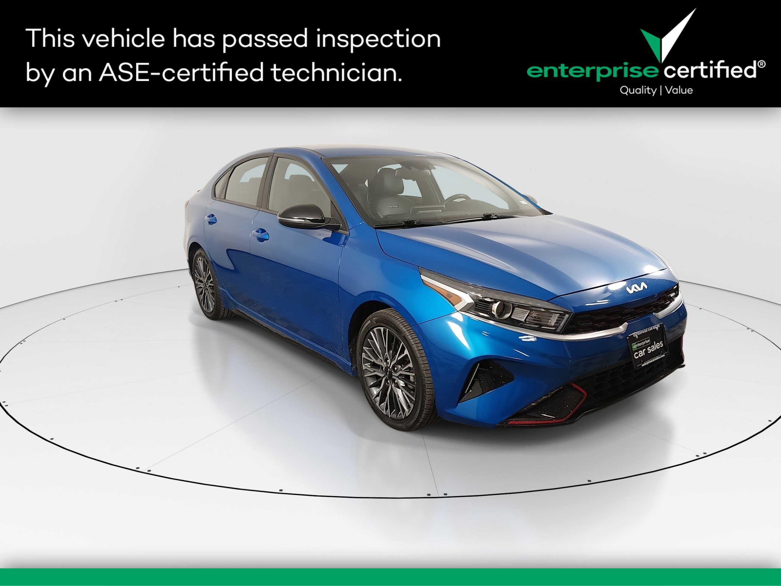 Used 2023 Kia Forte GT-Line IVT