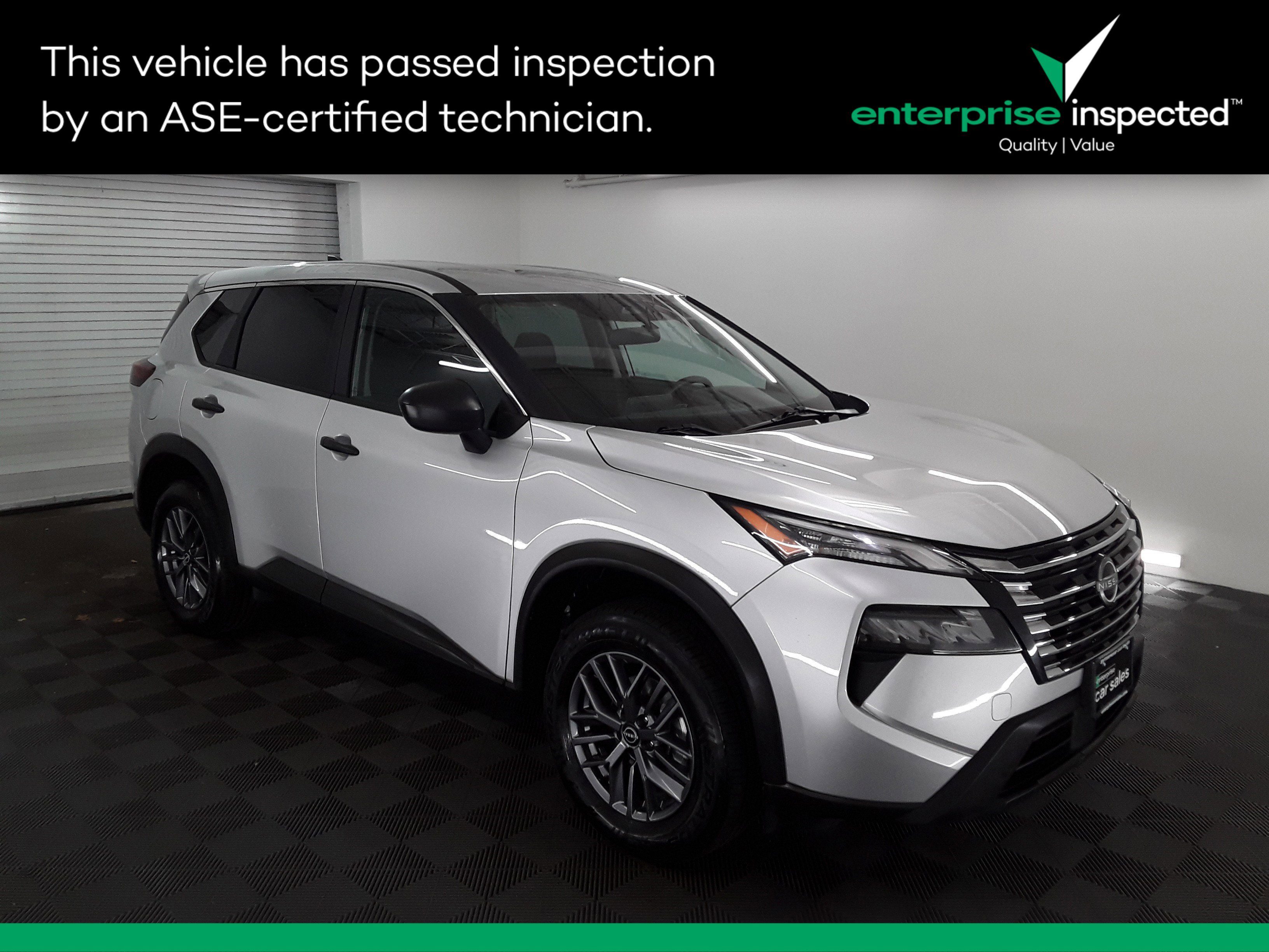 Used 2024 Nissan Rogue AWD S