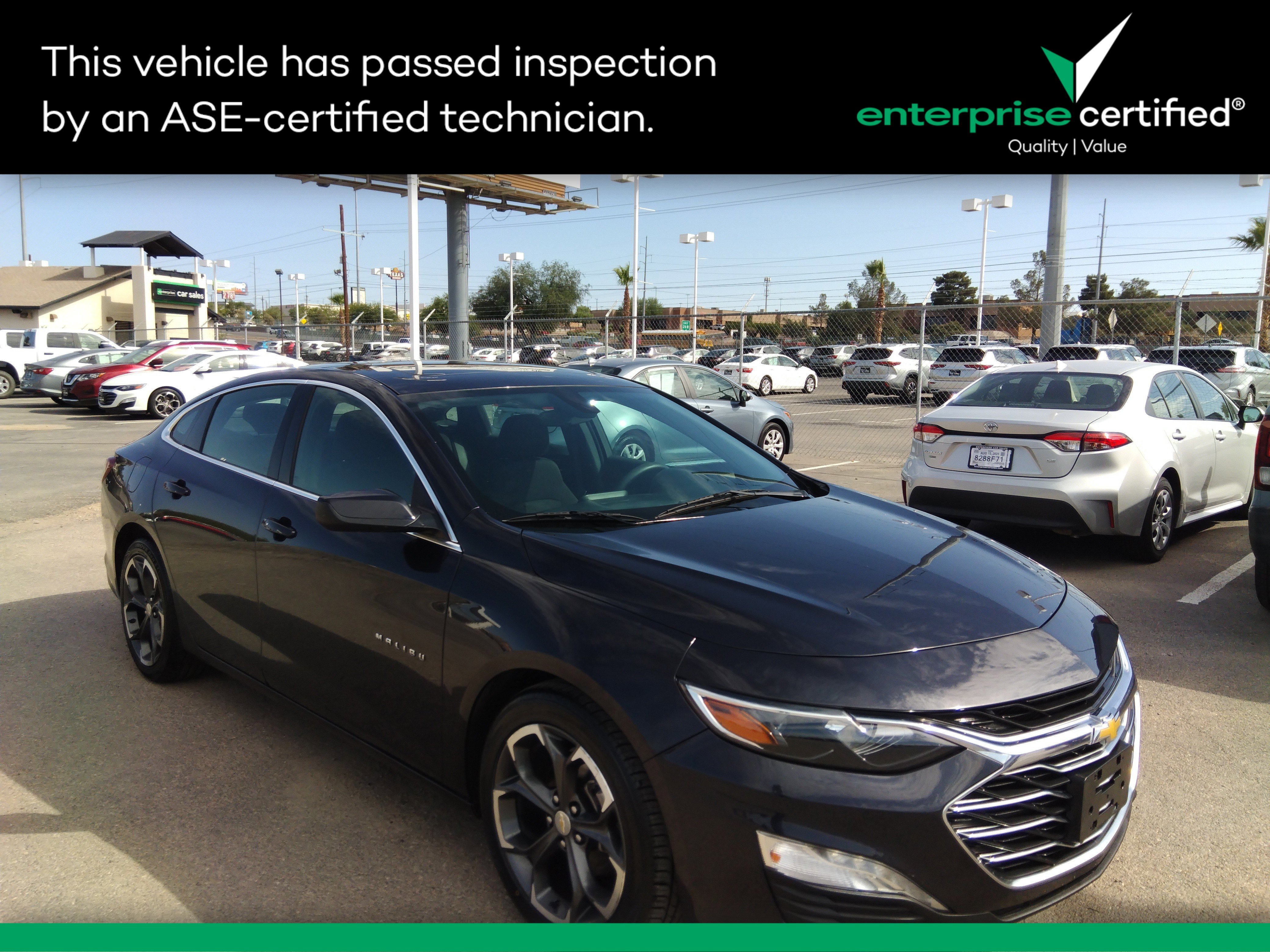 Used 2022 Chevrolet Malibu 4dr Sdn LT