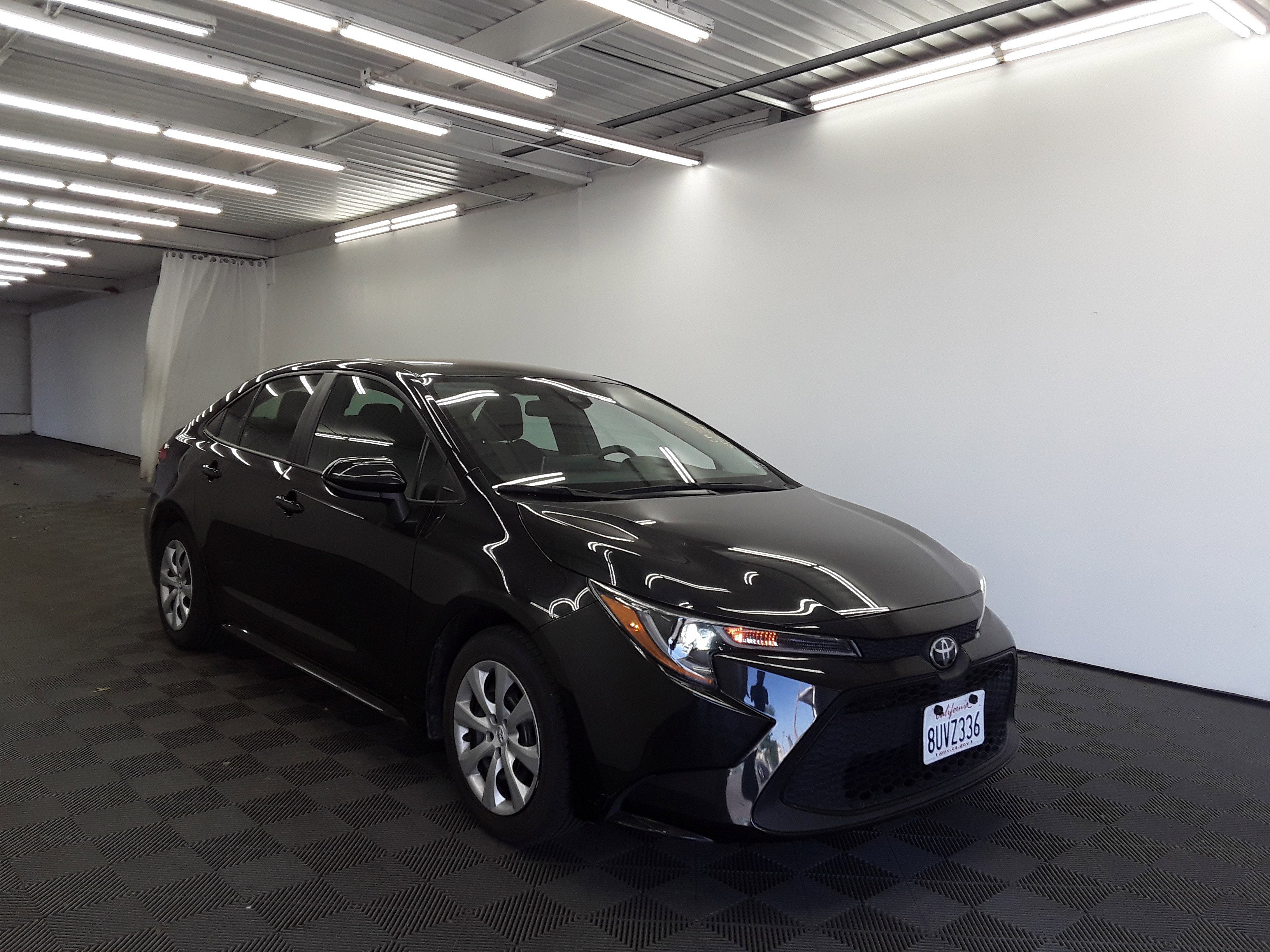 2021 Toyota Corolla LE CVT