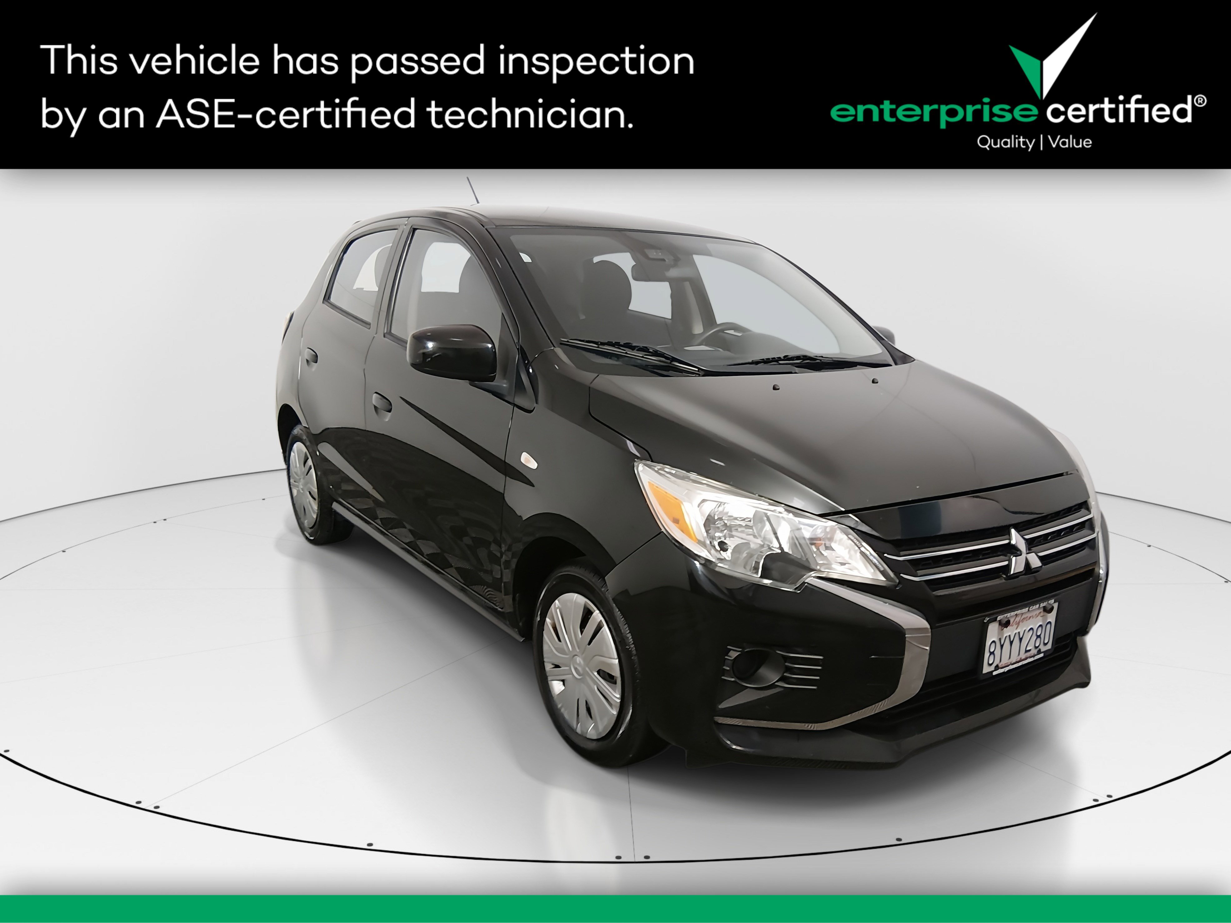 Used 2021 Mitsubishi Mirage ES CVT