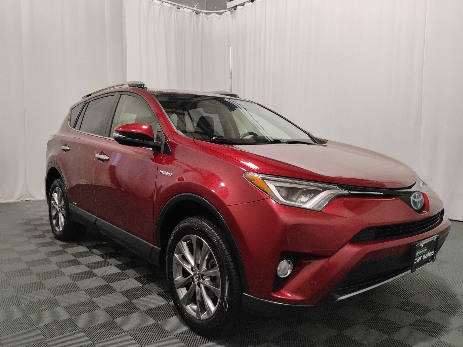 2018 Toyota RAV4 Hybrid Limited AWD