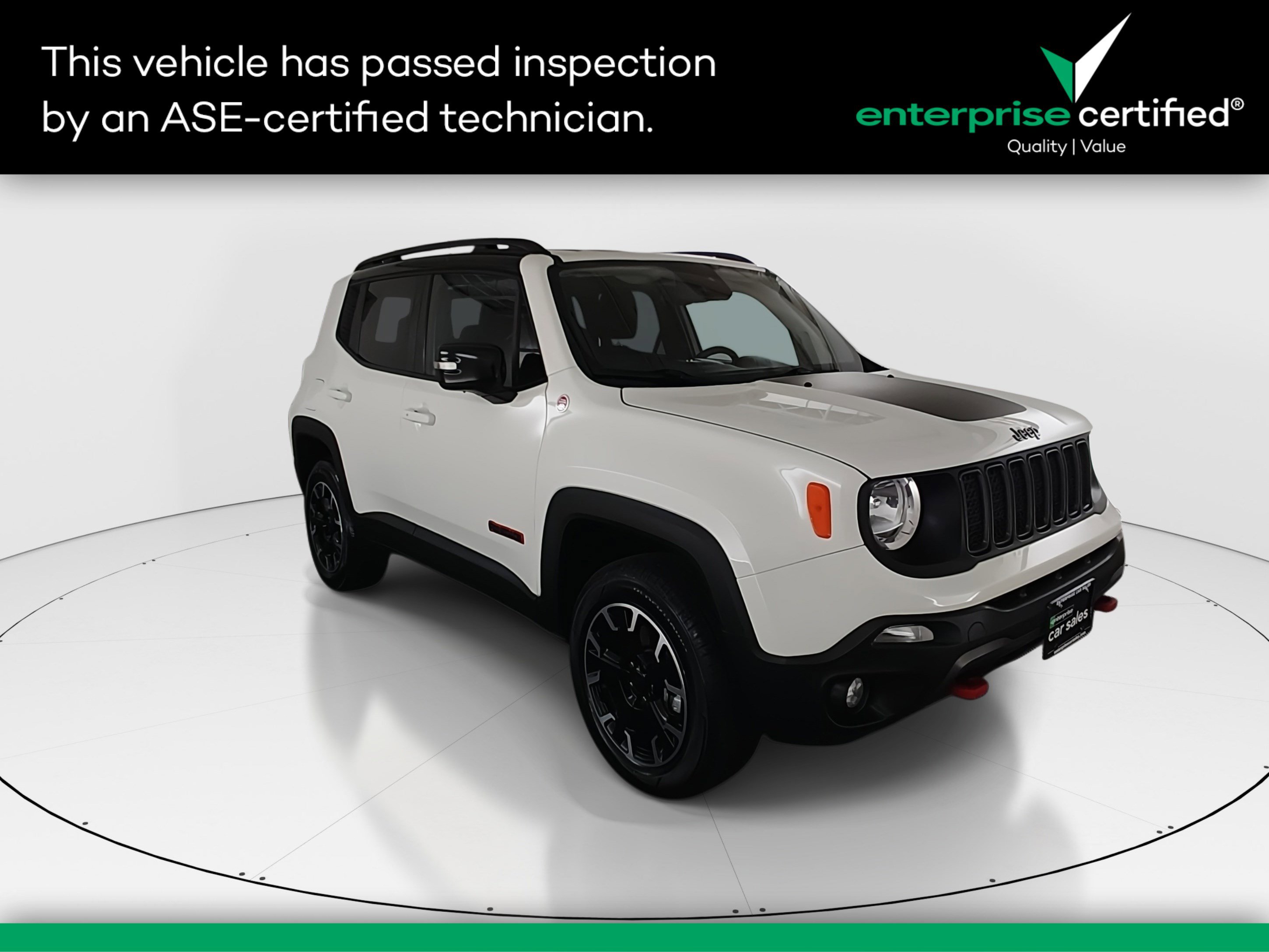 Used 2023 Jeep Renegade Trailhawk 4x4