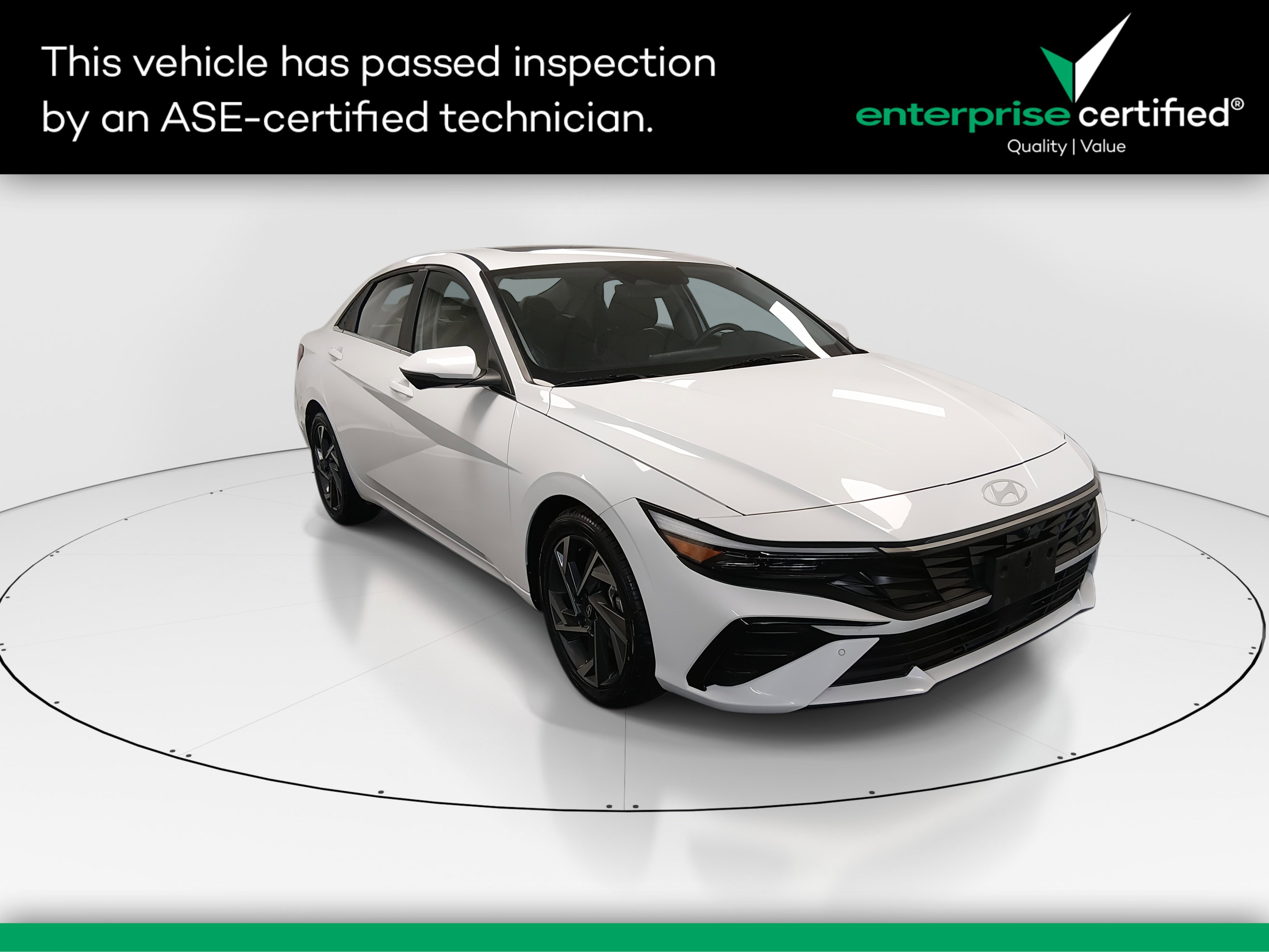 Used 2024 Hyundai Elantra Limited IVT