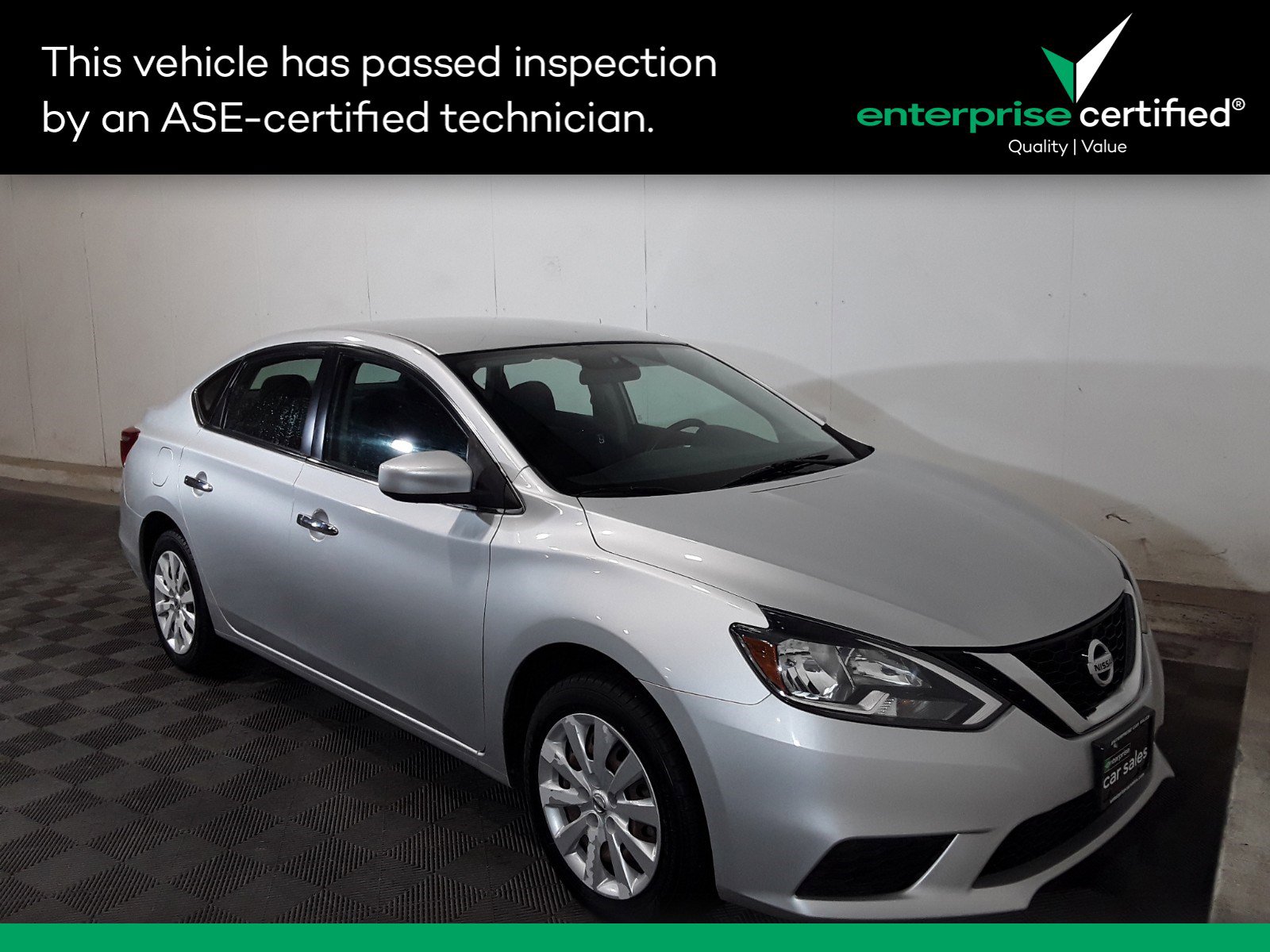 Used 2019 Nissan Sentra S CVT