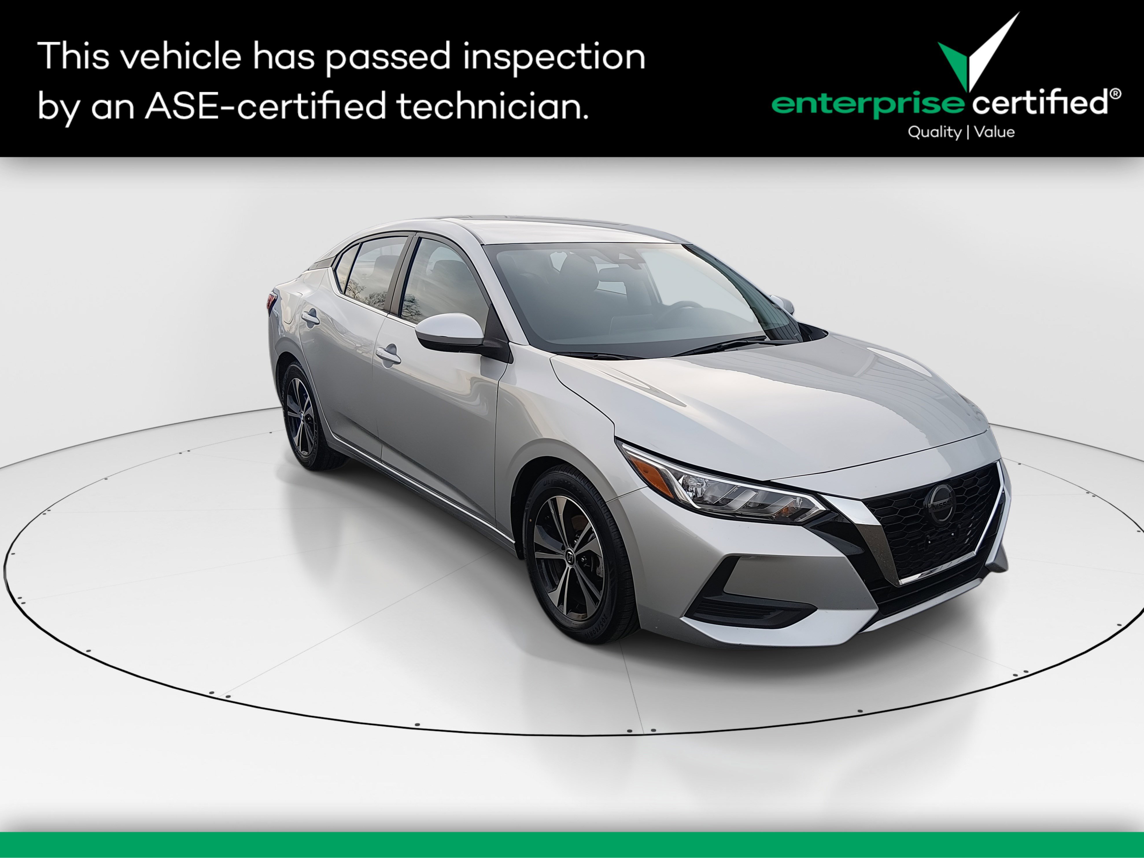 Used 2023 Nissan Sentra SV CVT