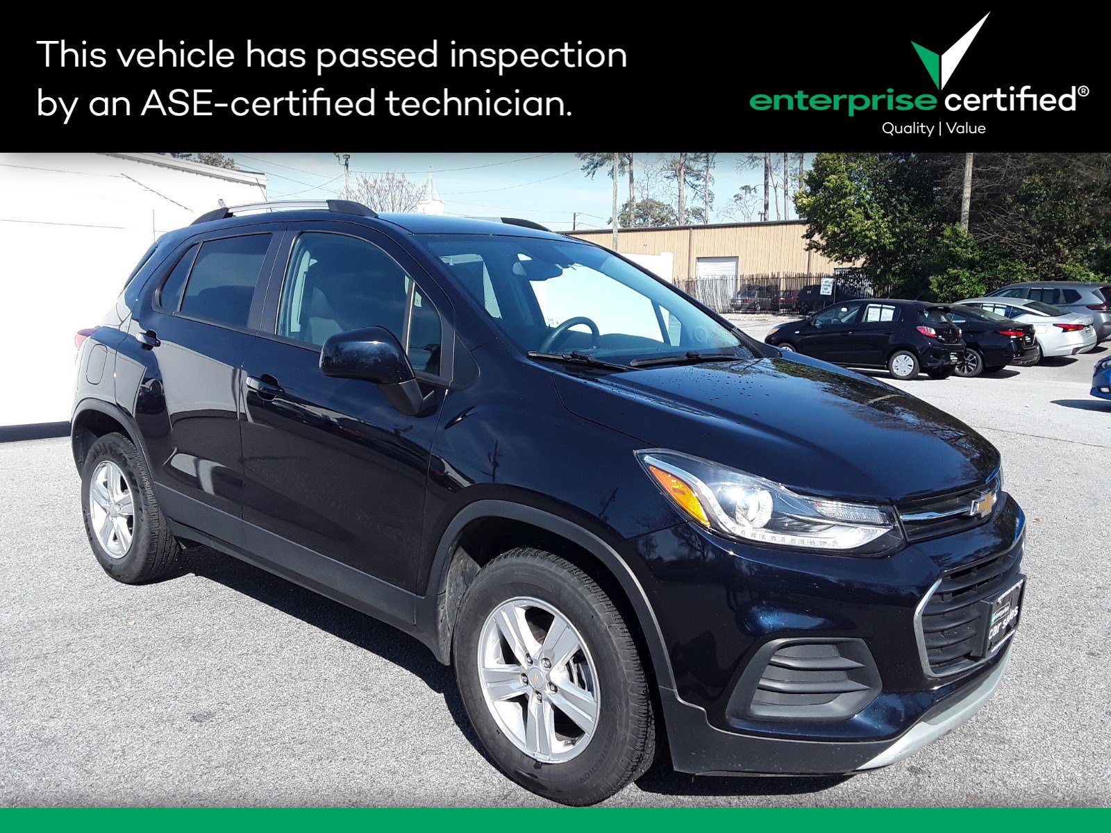 Used 2022 Chevrolet Trax AWD 4dr LT