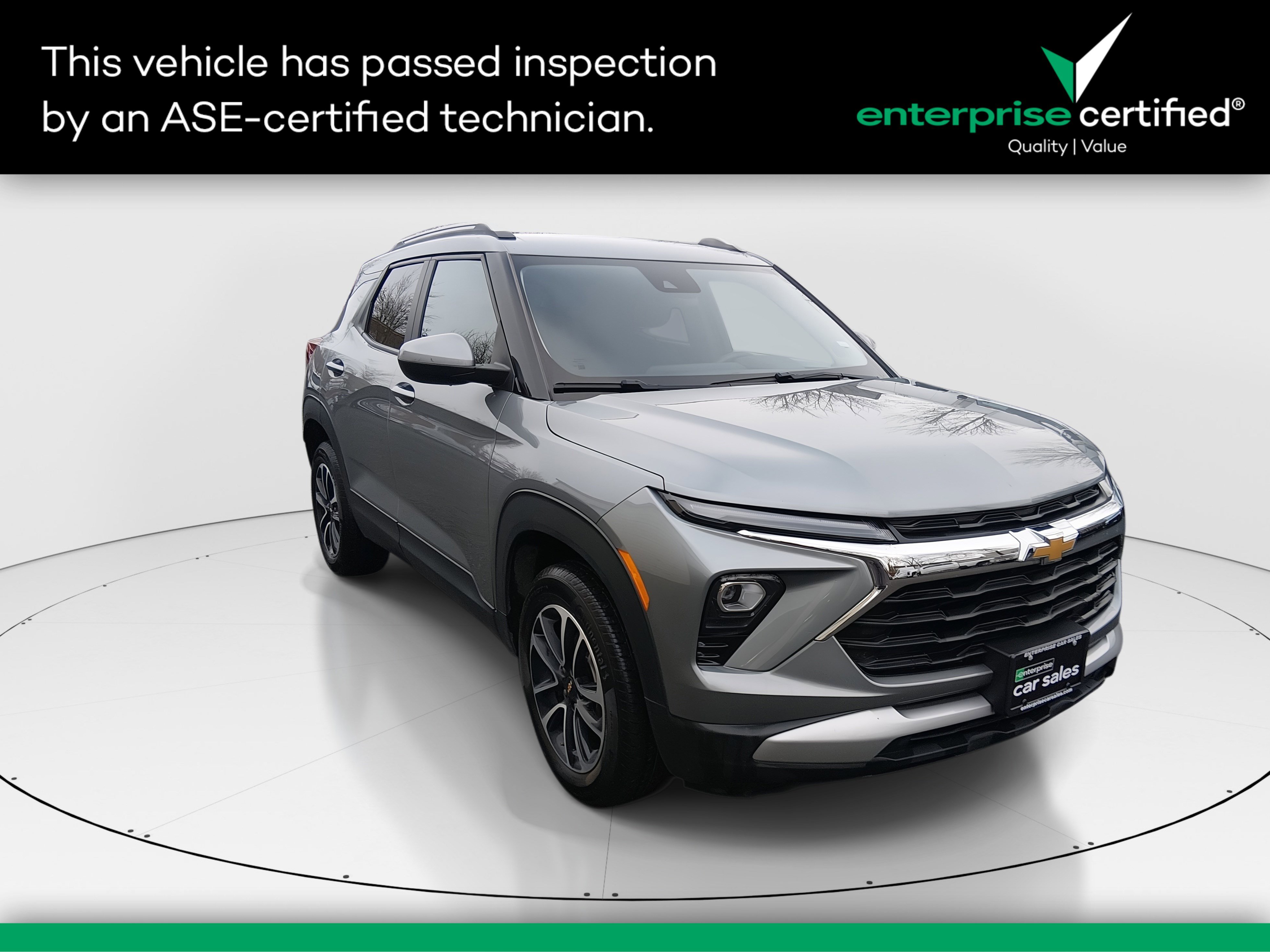 Used 2024 Chevrolet Trailblazer AWD 4dr LT