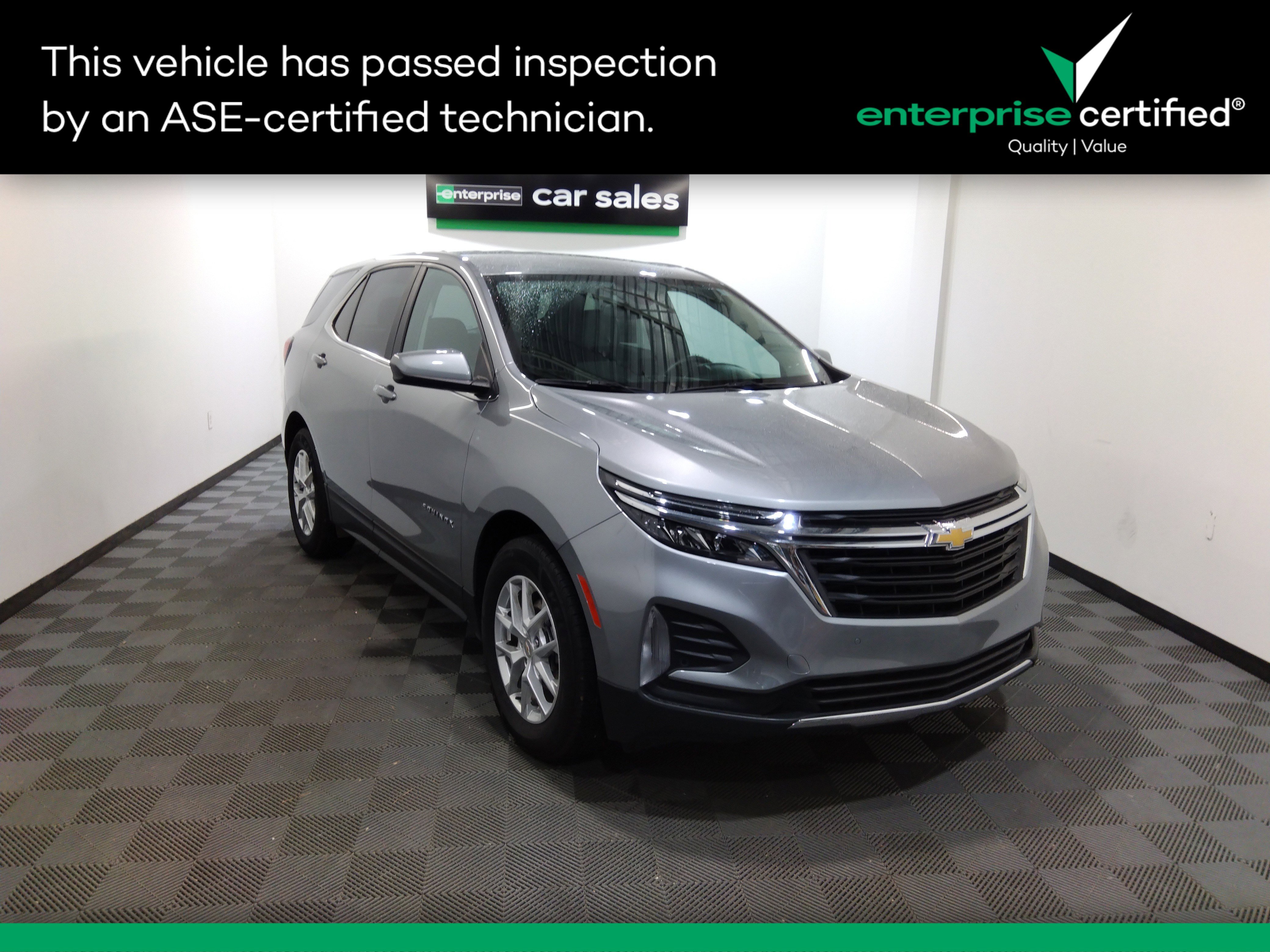 Used 2024 Chevrolet Equinox FWD 4dr LT w/1LT