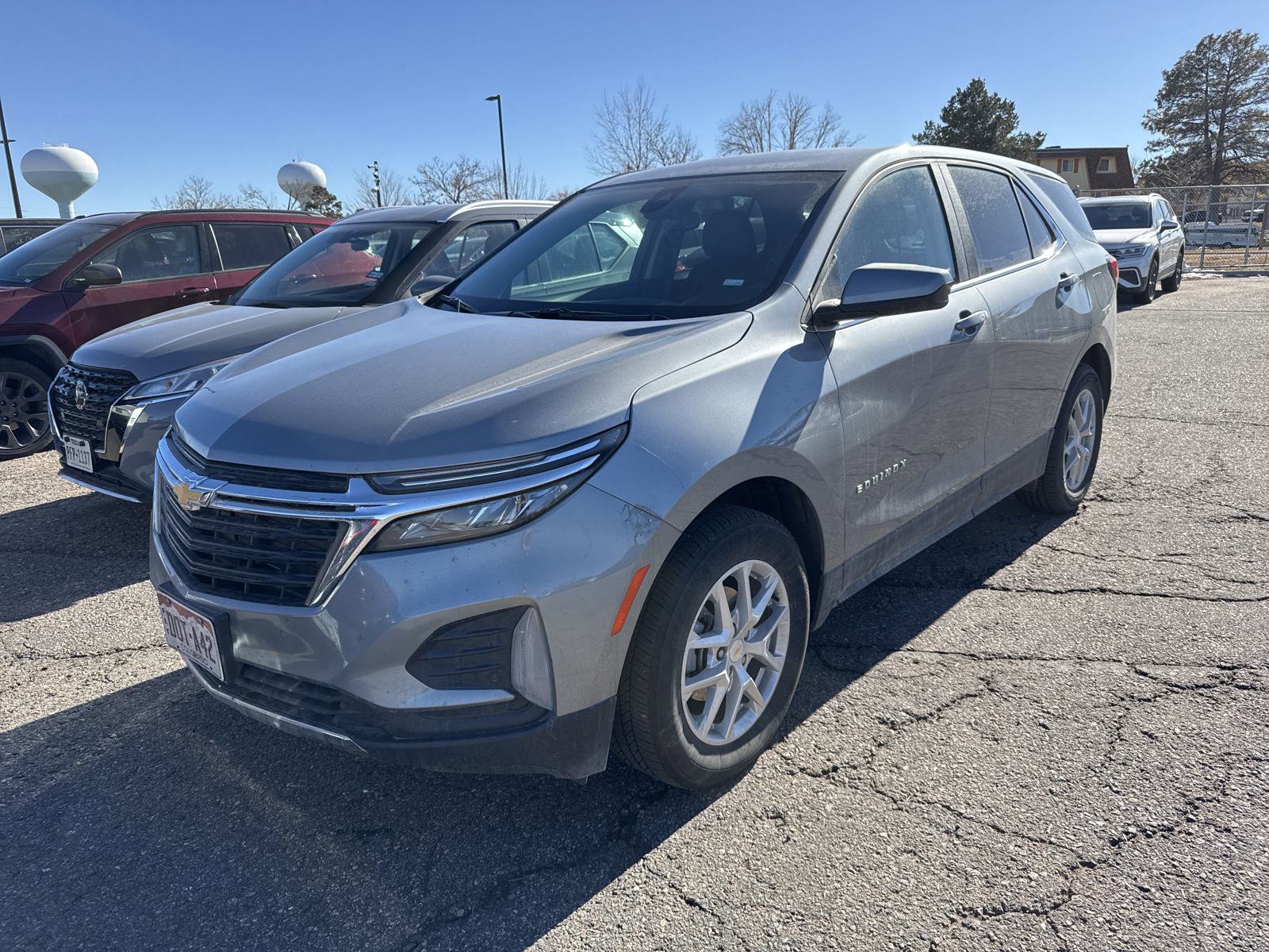 2024 Chevrolet Equinox AWD 4dr LT w/1LT