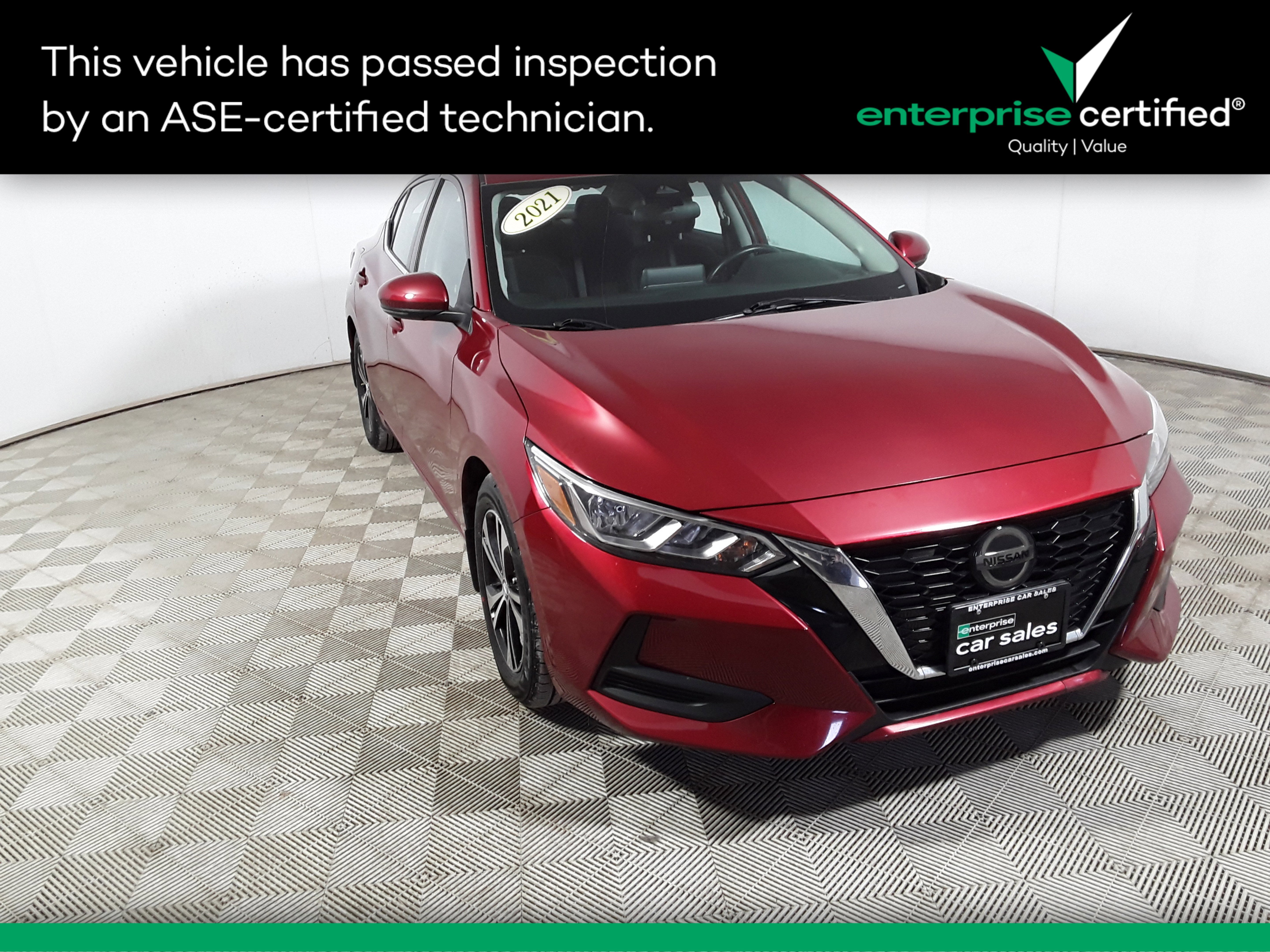 2021 Nissan Sentra SV CVT