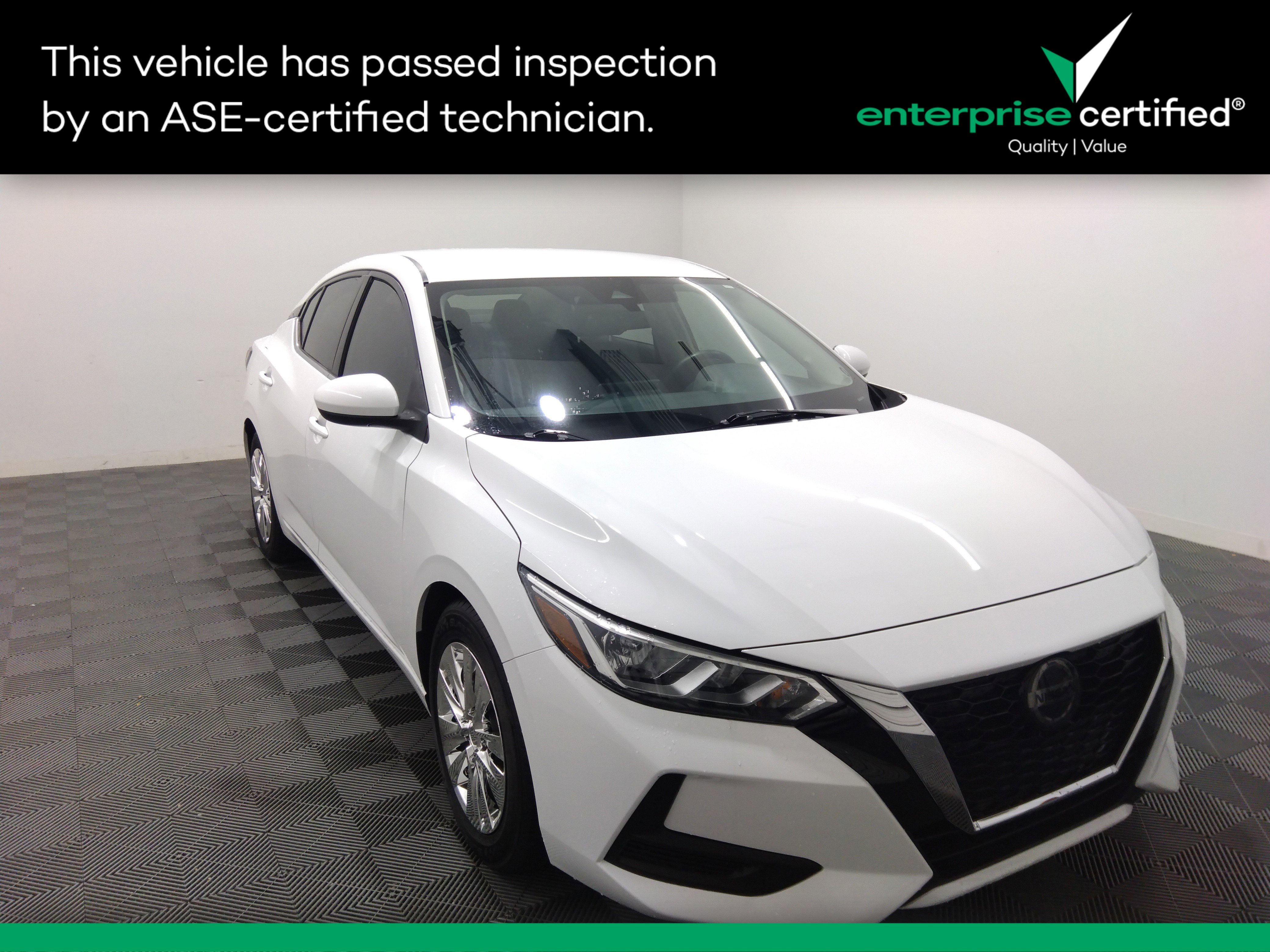 Used 2021 Nissan Sentra S CVT