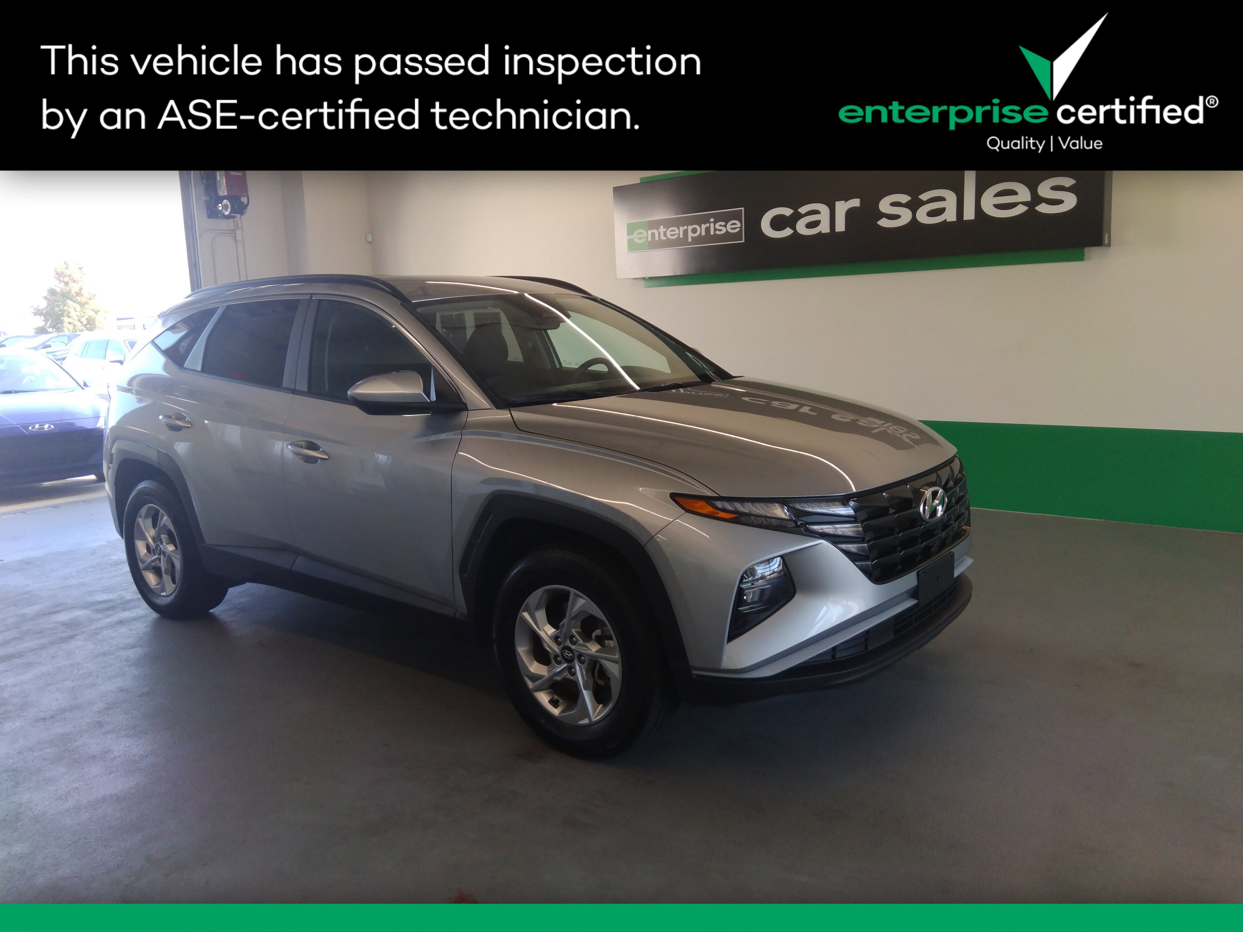 Used 2024 Hyundai Tucson SEL AWD