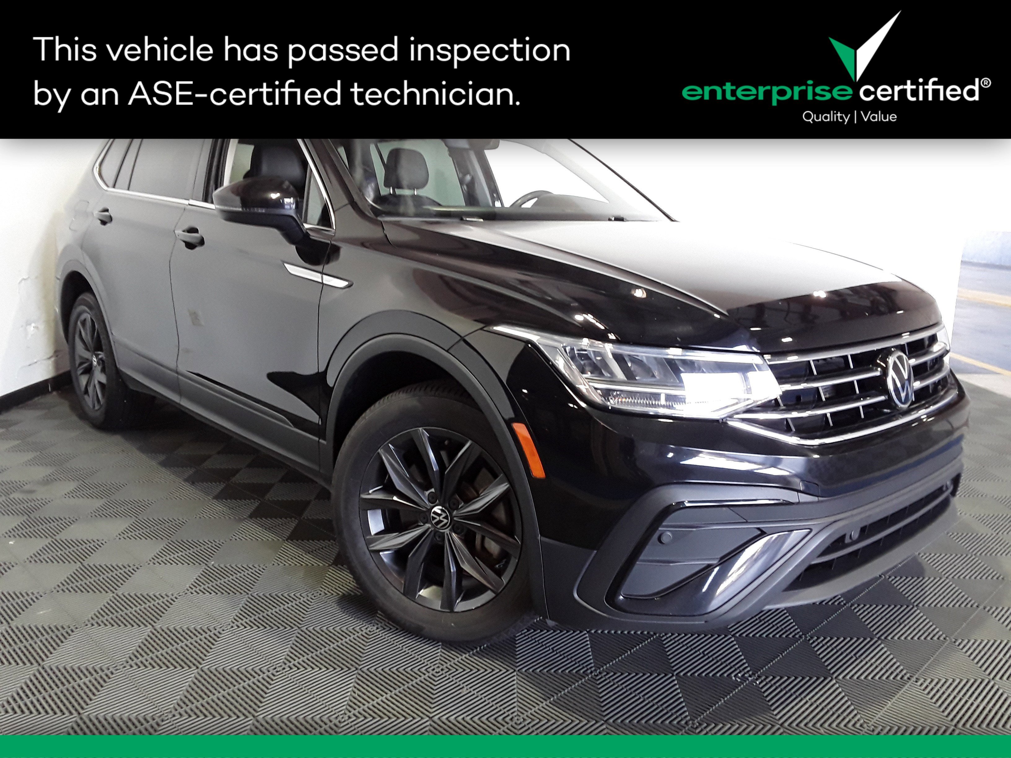 Used 2023 Volkswagen Tiguan 2.0T SE FWD