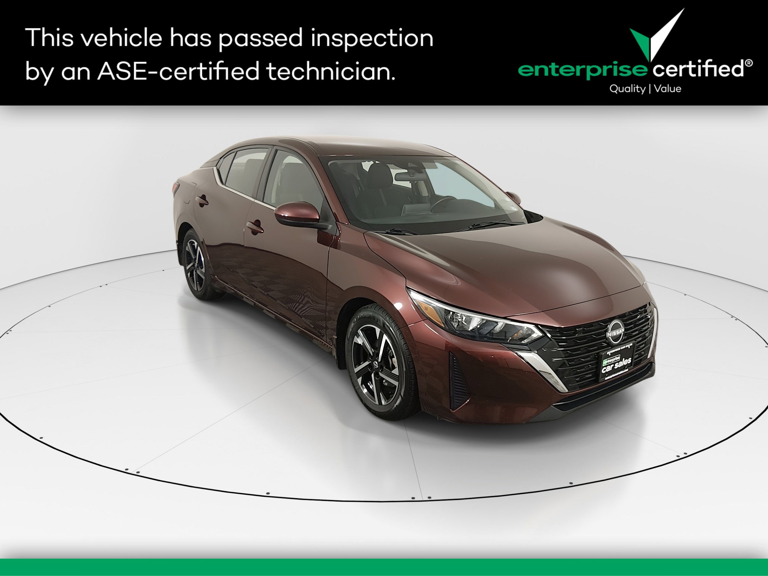 Used 2024 Nissan Sentra SV CVT