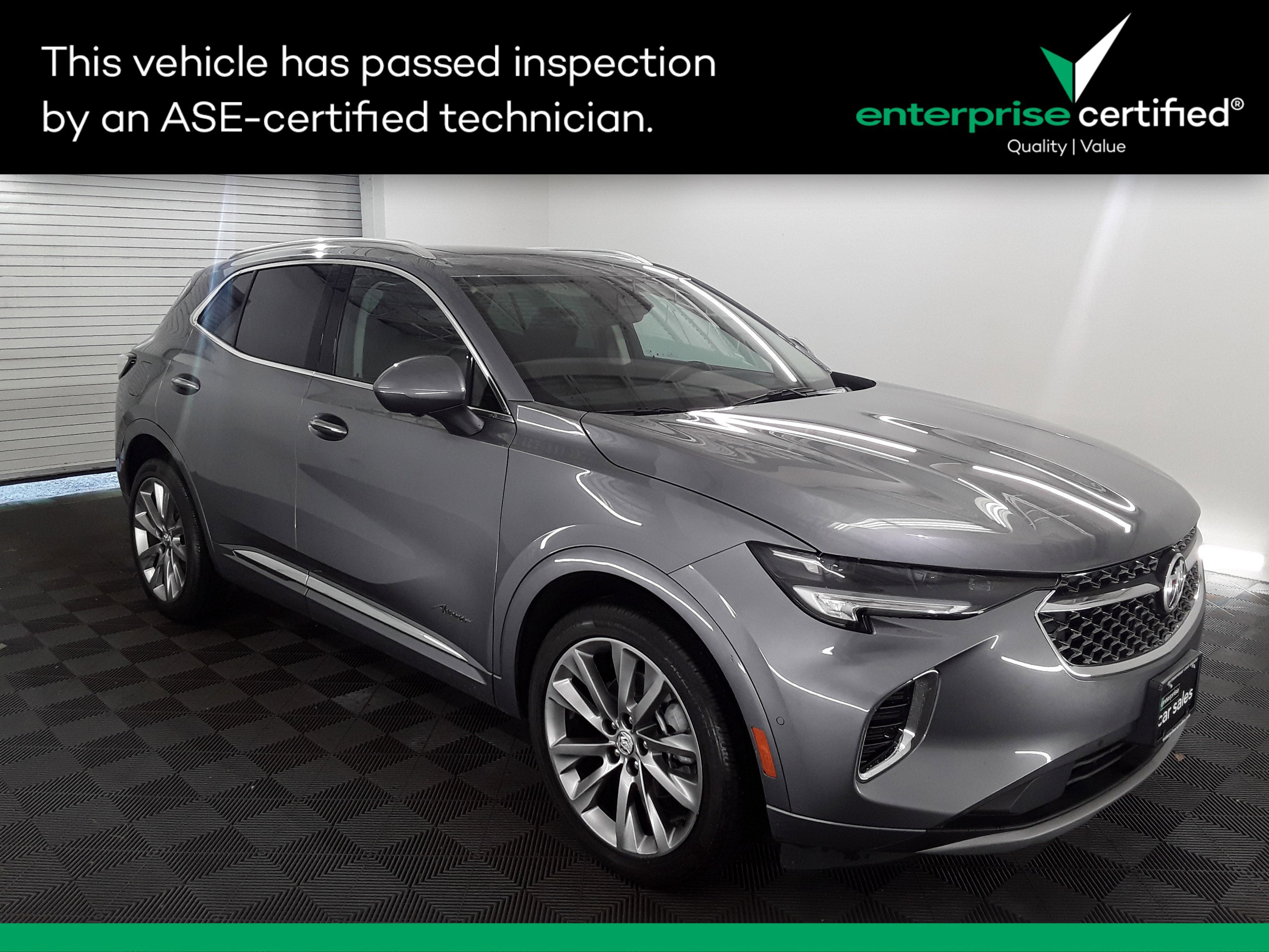 Used 2022 Buick Envision AWD 4dr Avenir