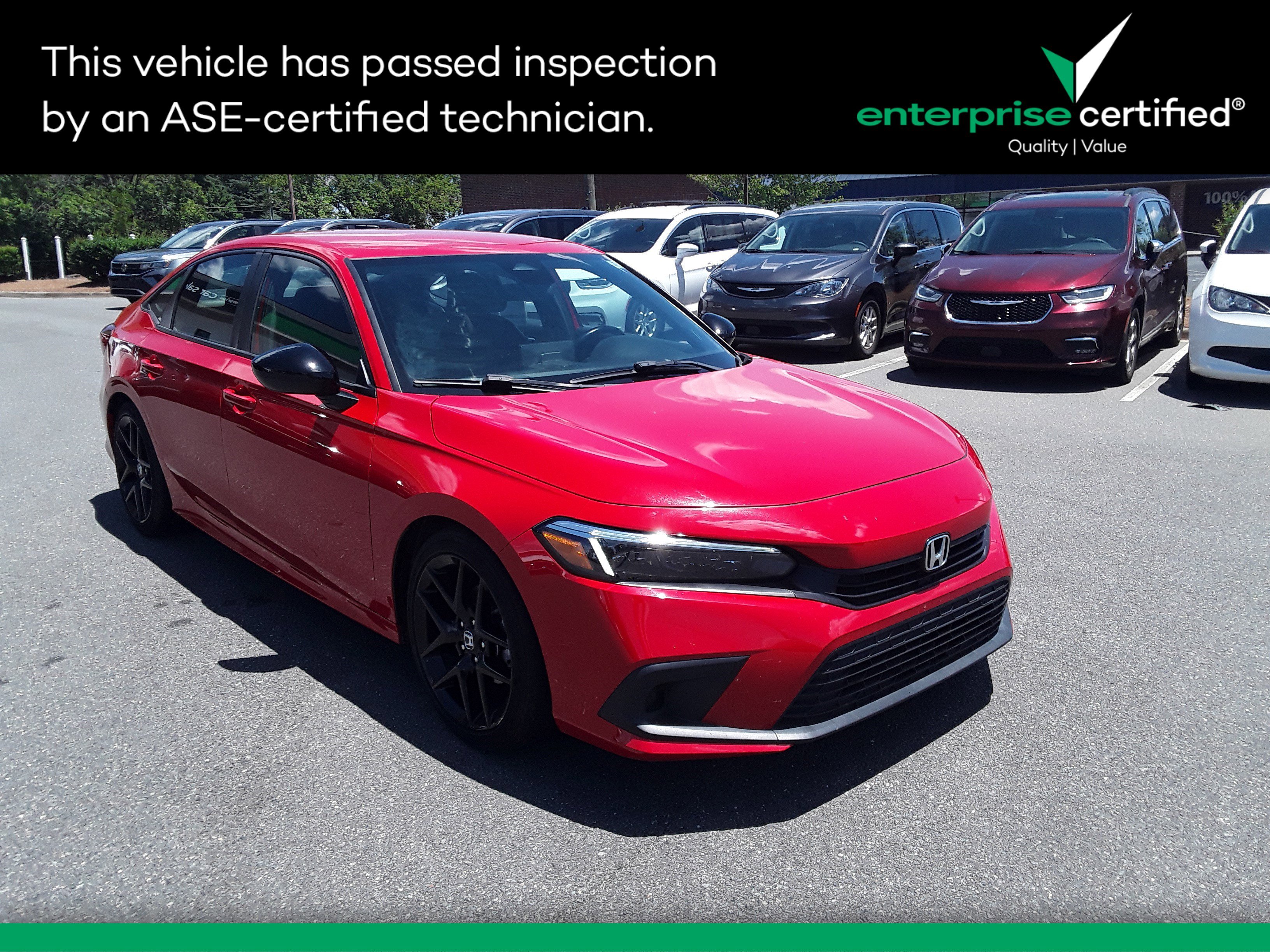 2022 Honda Civic Sedan Sport CVT