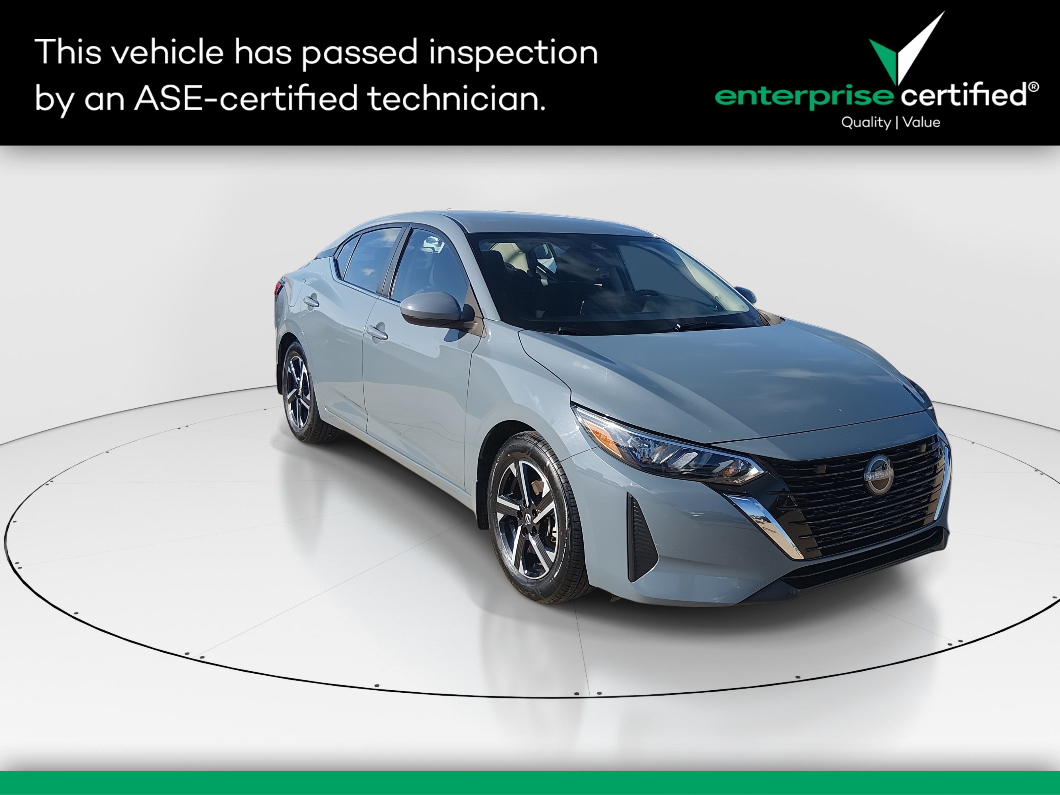 Used 2024 Nissan Sentra SV CVT