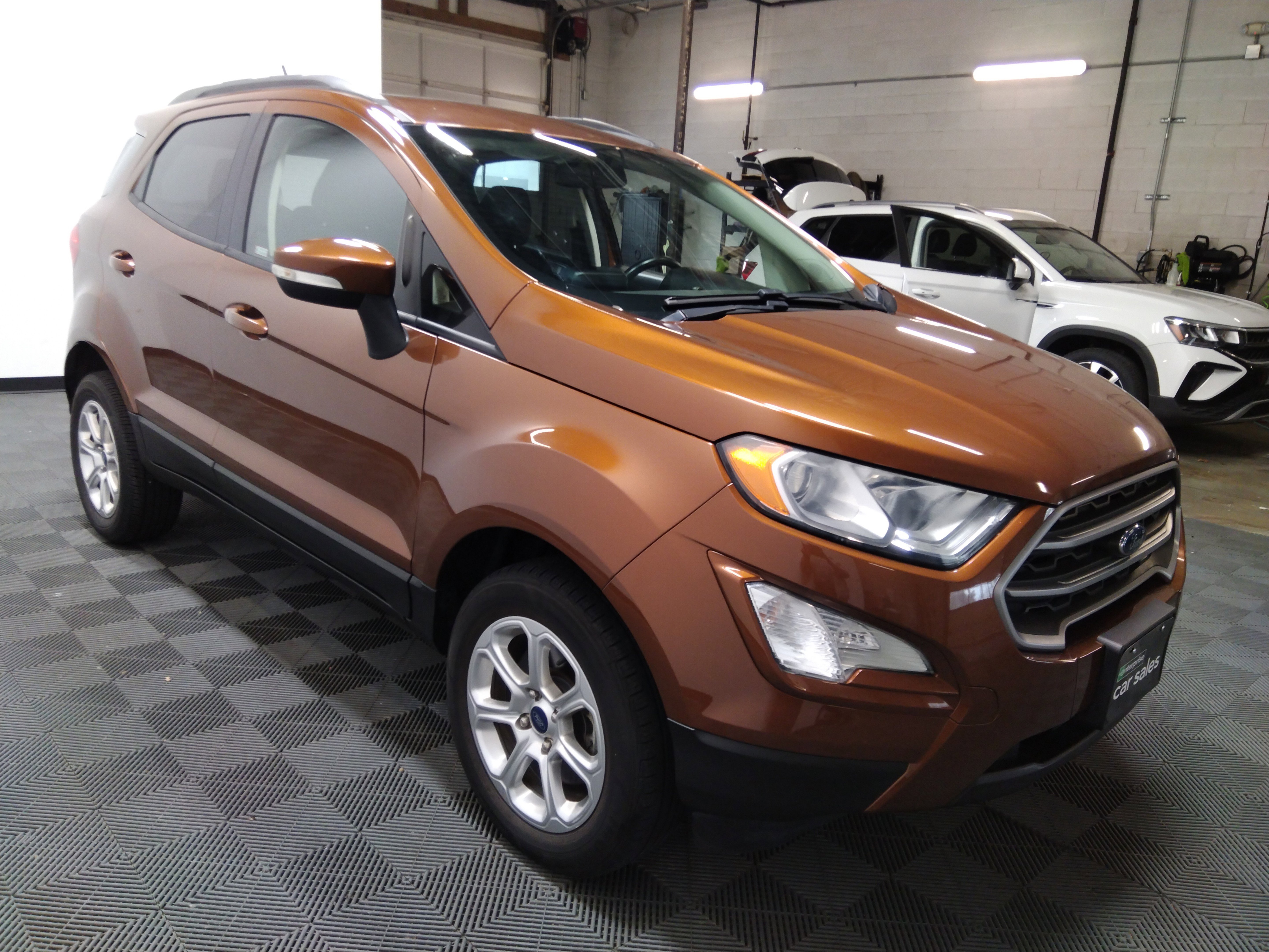 Used 2019 Ford EcoSport SE 4WD