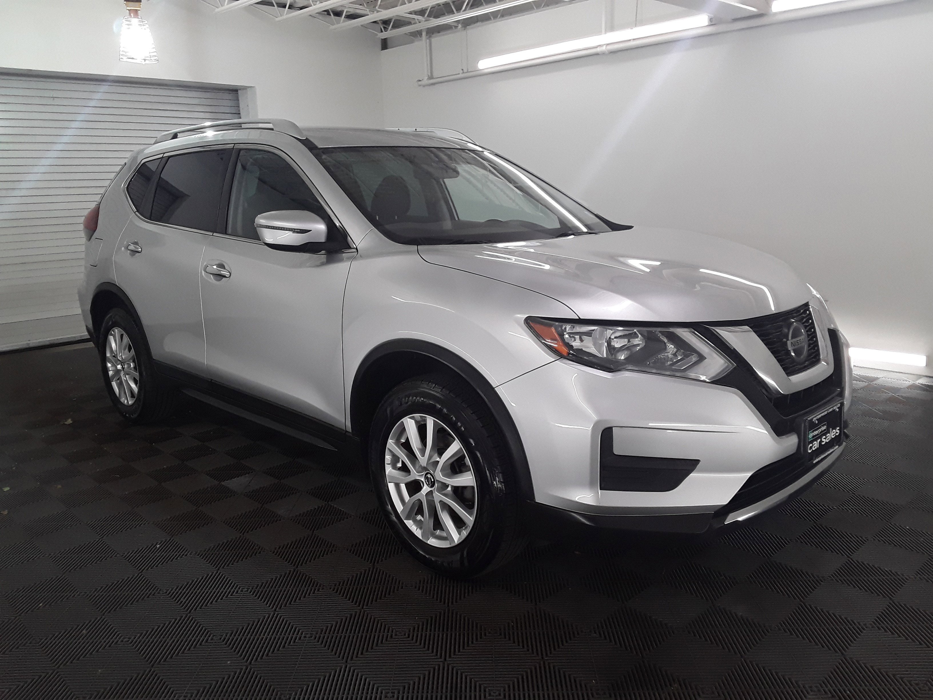2020 Nissan Rogue AWD S