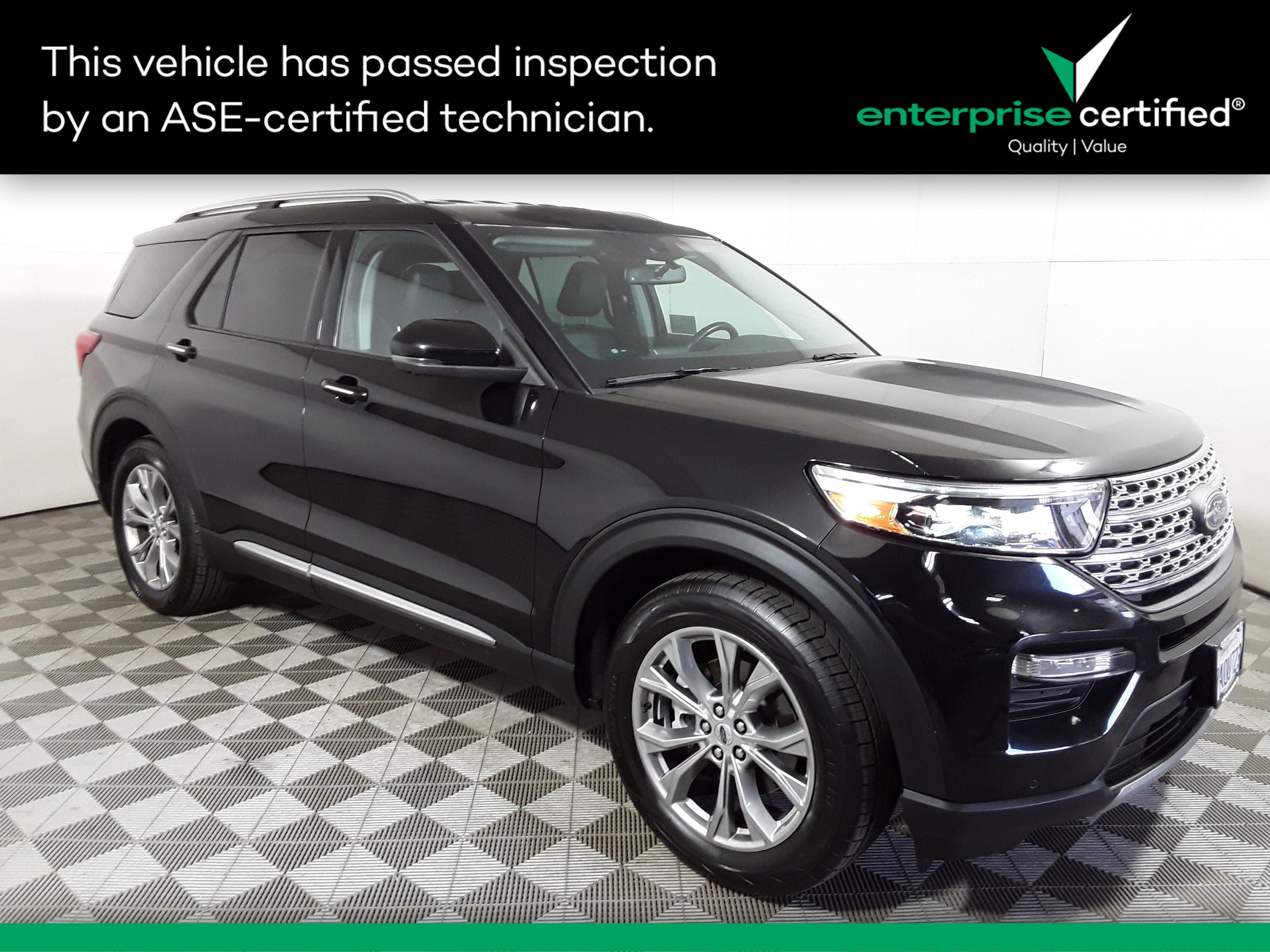 Used 2022 Ford Explorer Limited RWD