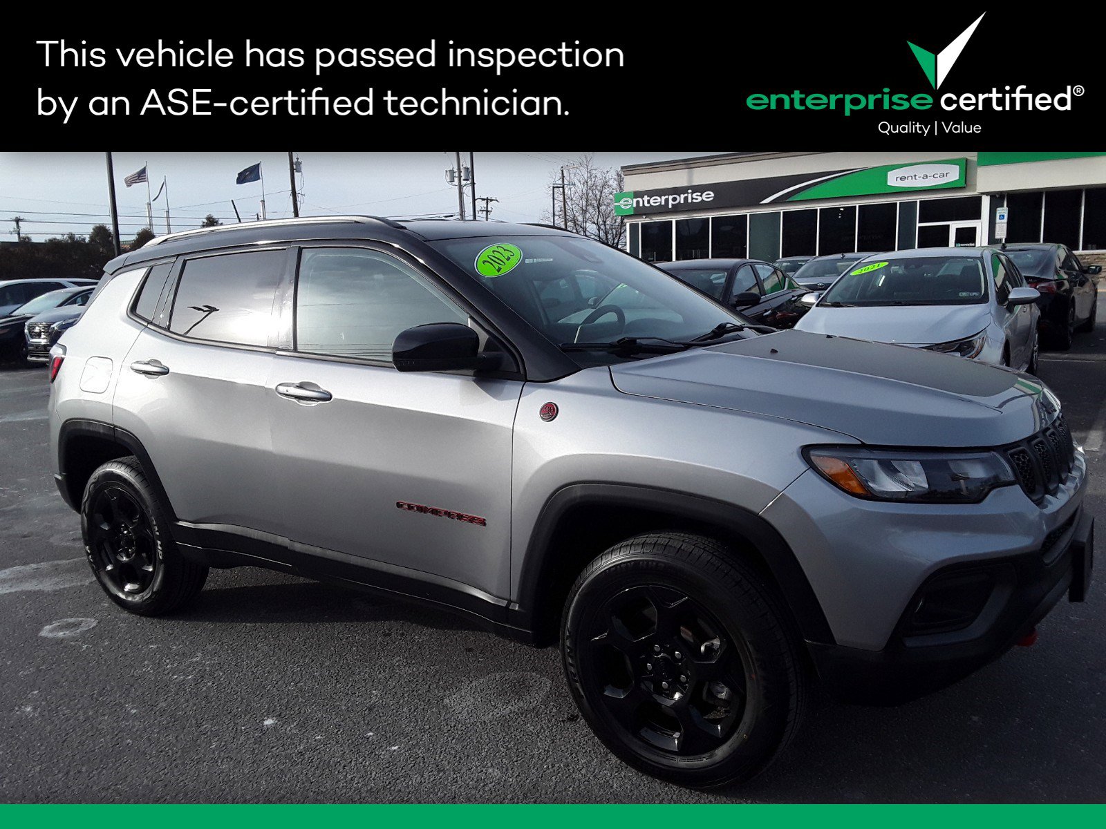 2023 Jeep Compass Trailhawk 4x4