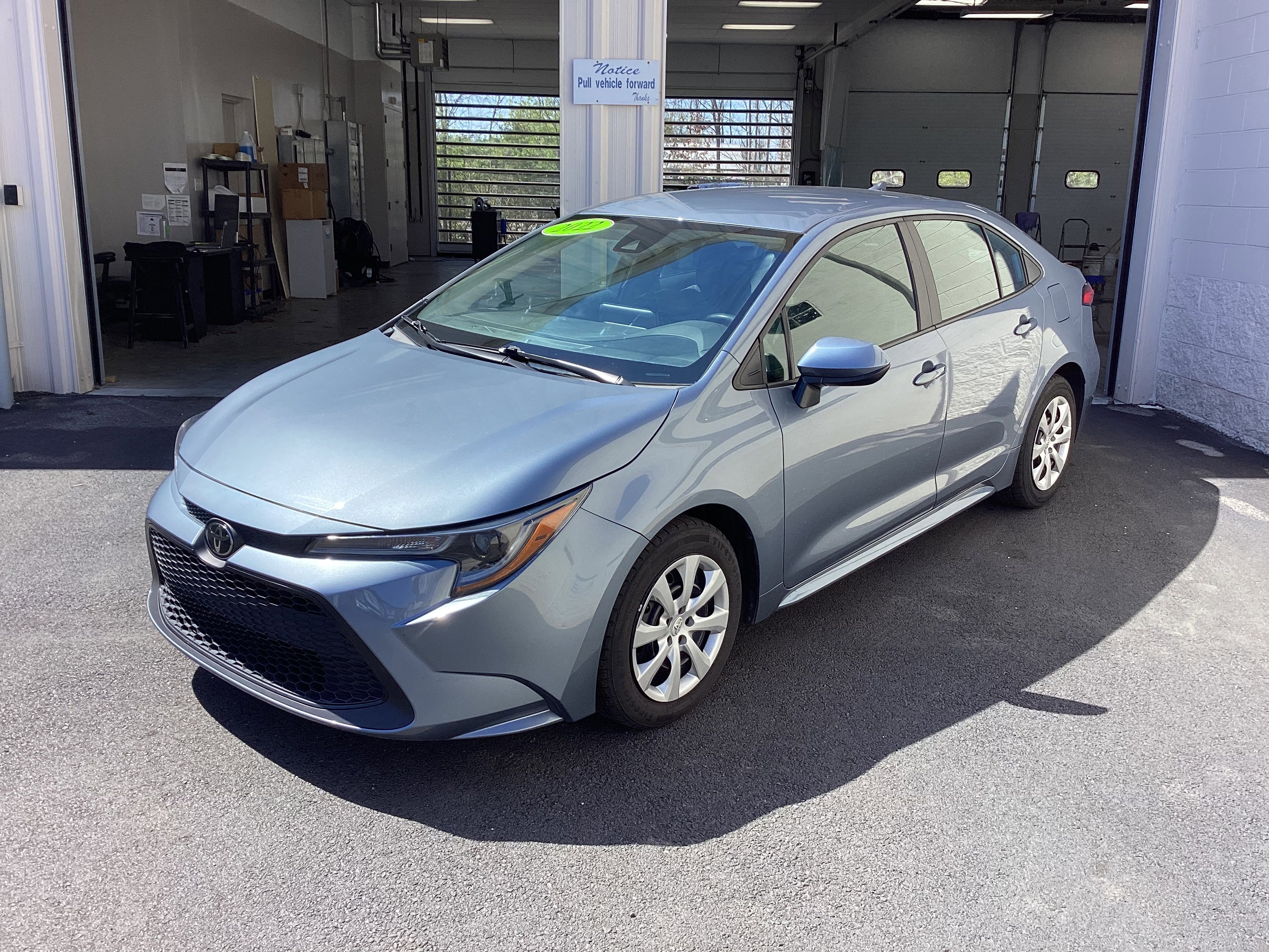 2022 Toyota Corolla LE CVT