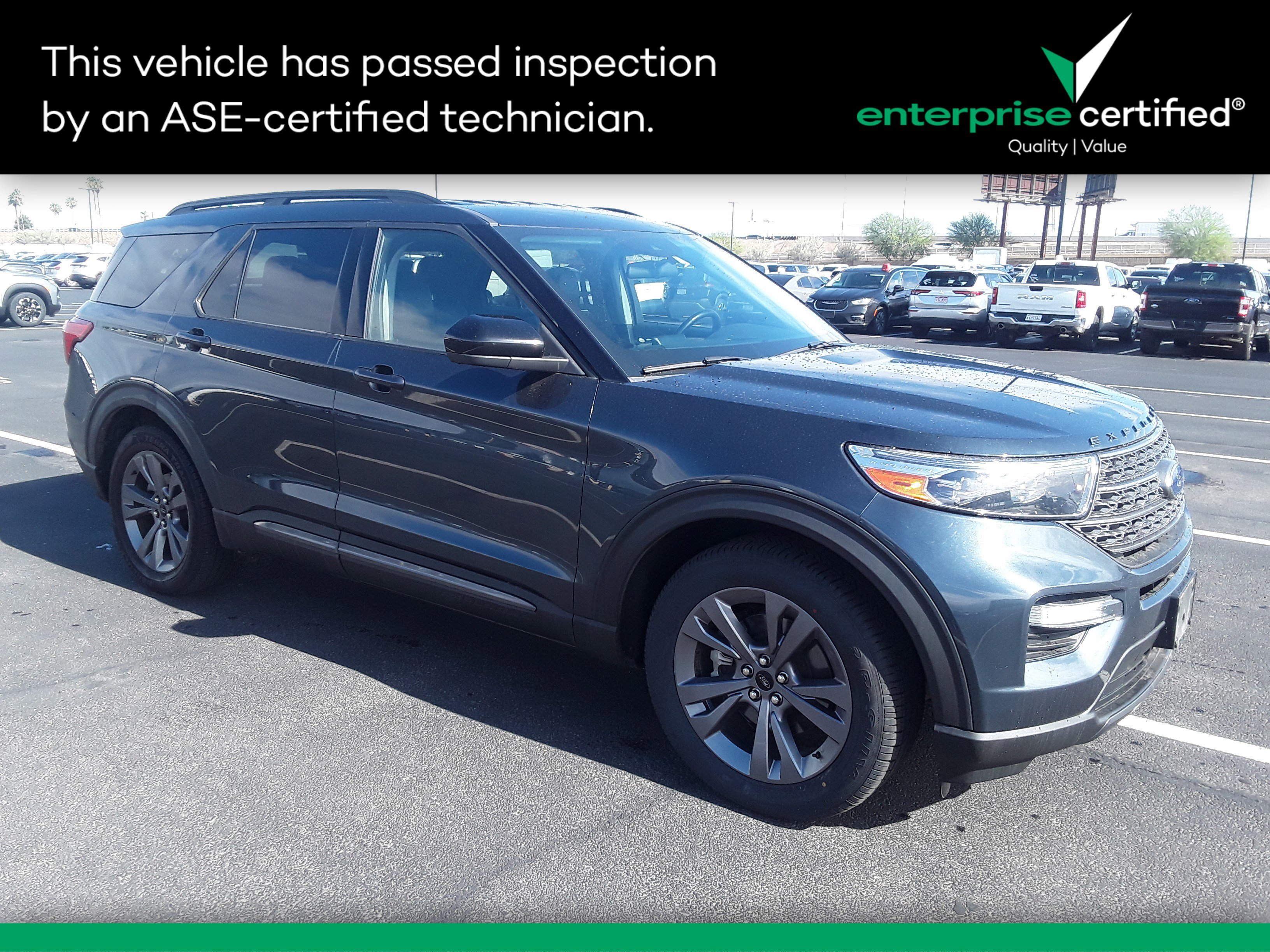 2022 Ford Explorer XLT RWD
