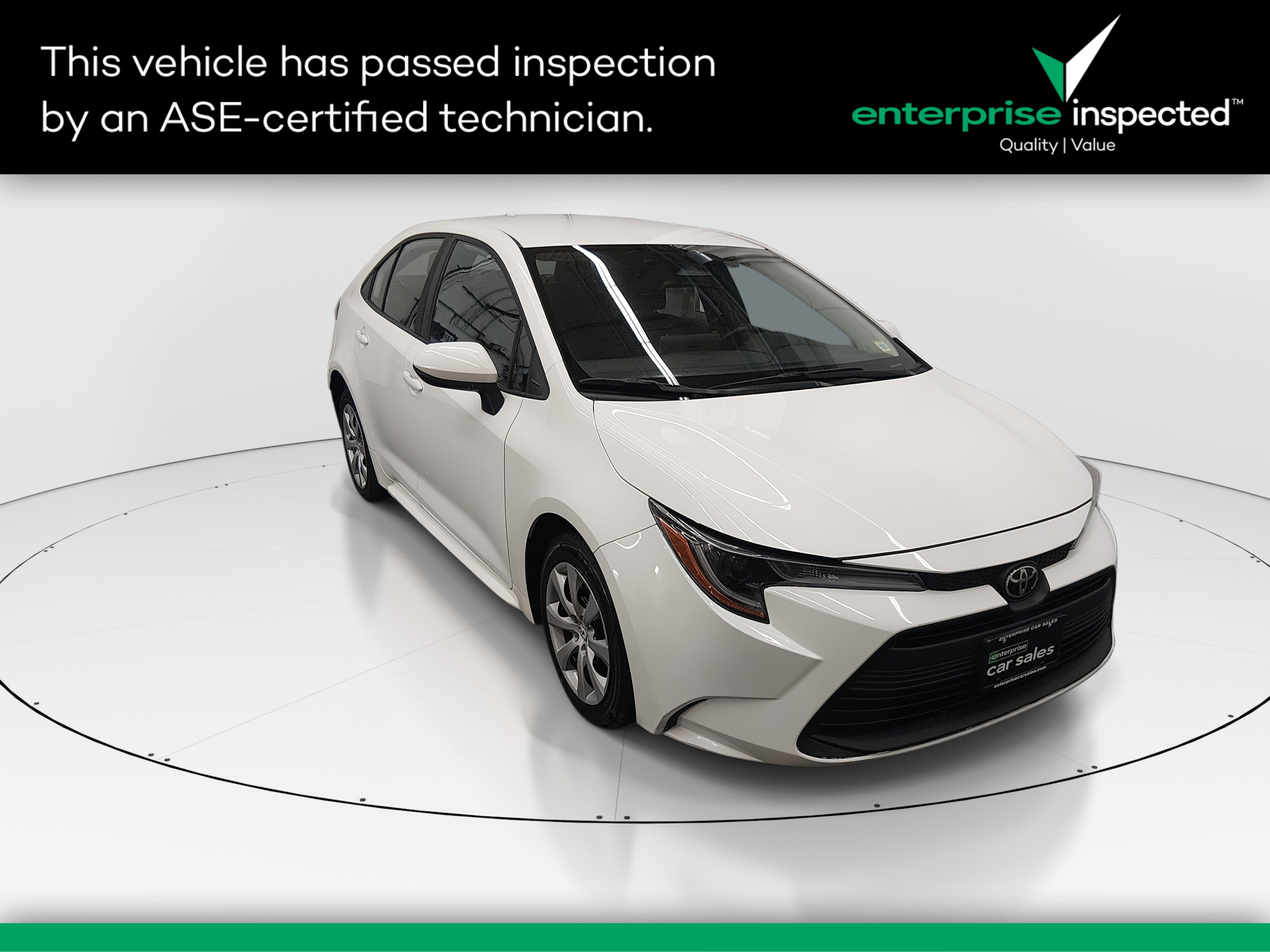Used 2023 Toyota Corolla LE CVT