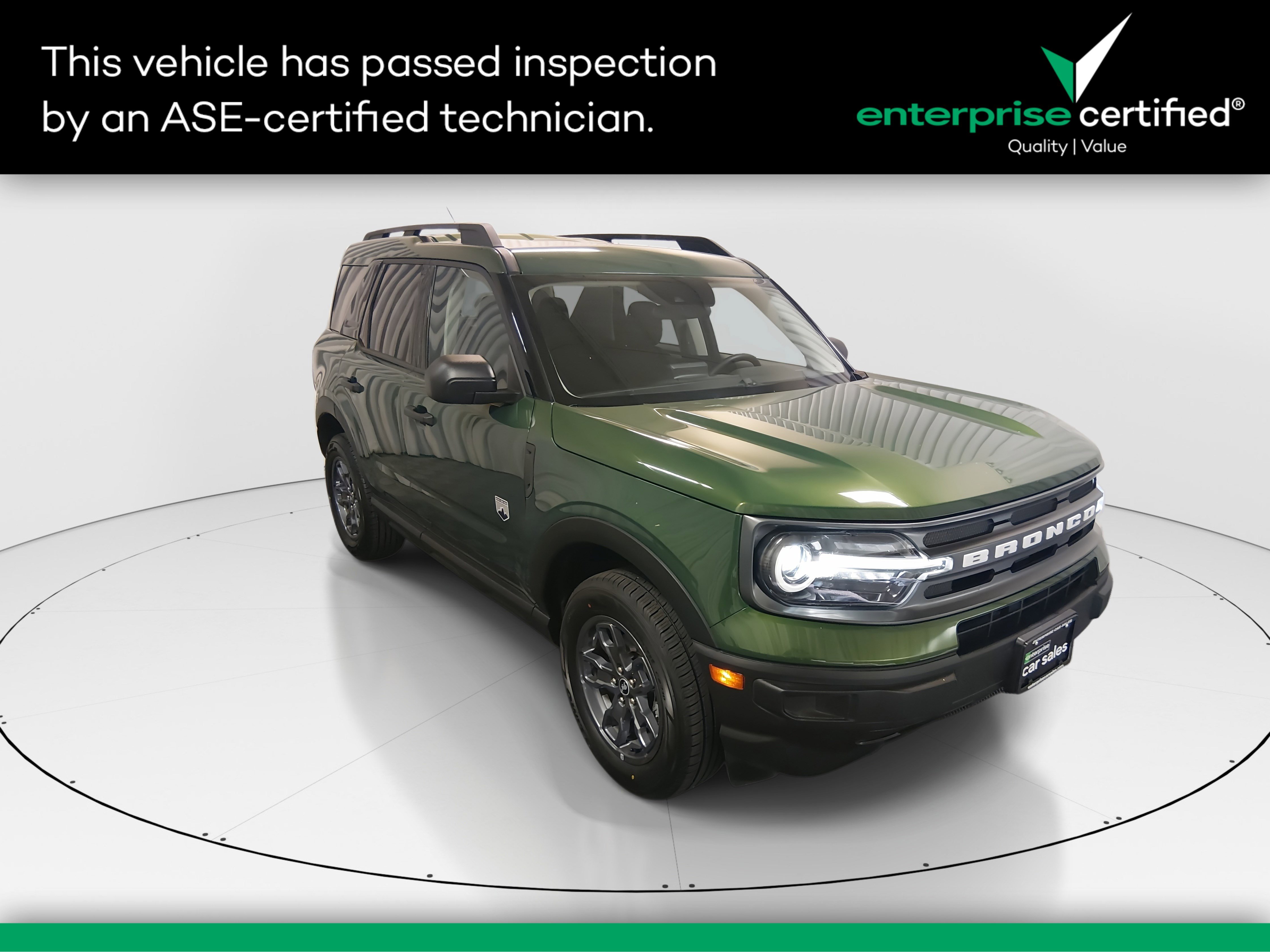 2024 Ford Bronco Sport Big Bend's photo