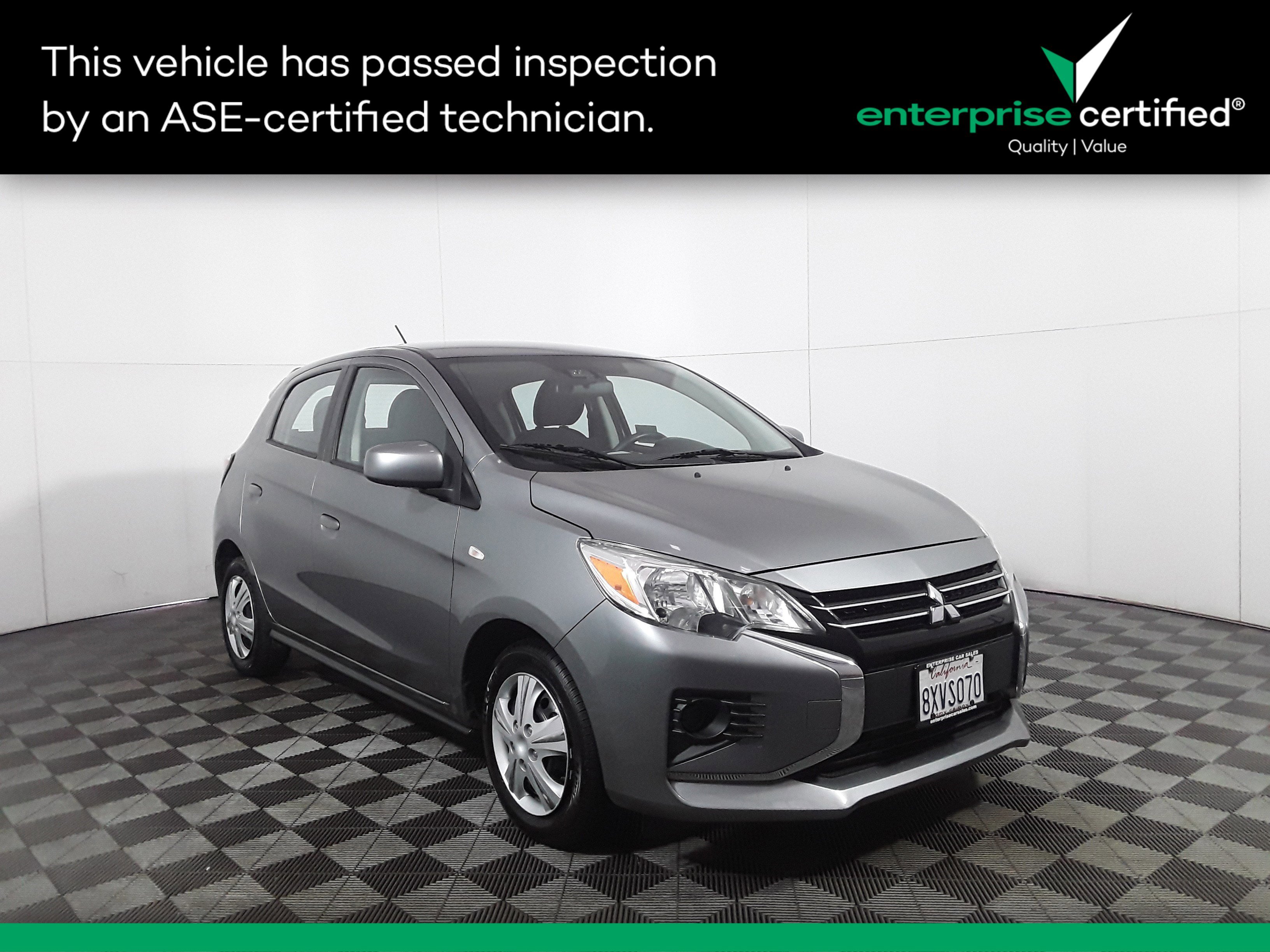 Used 2021 Mitsubishi Mirage ES CVT