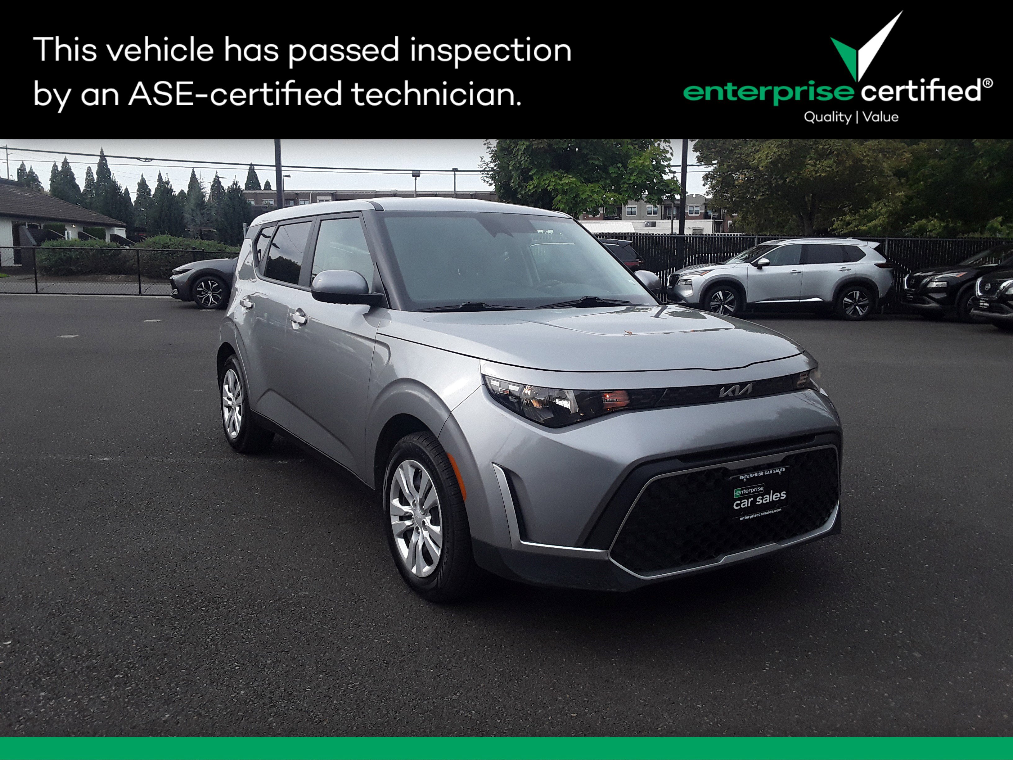 Used 2023 Kia Soul LX IVT