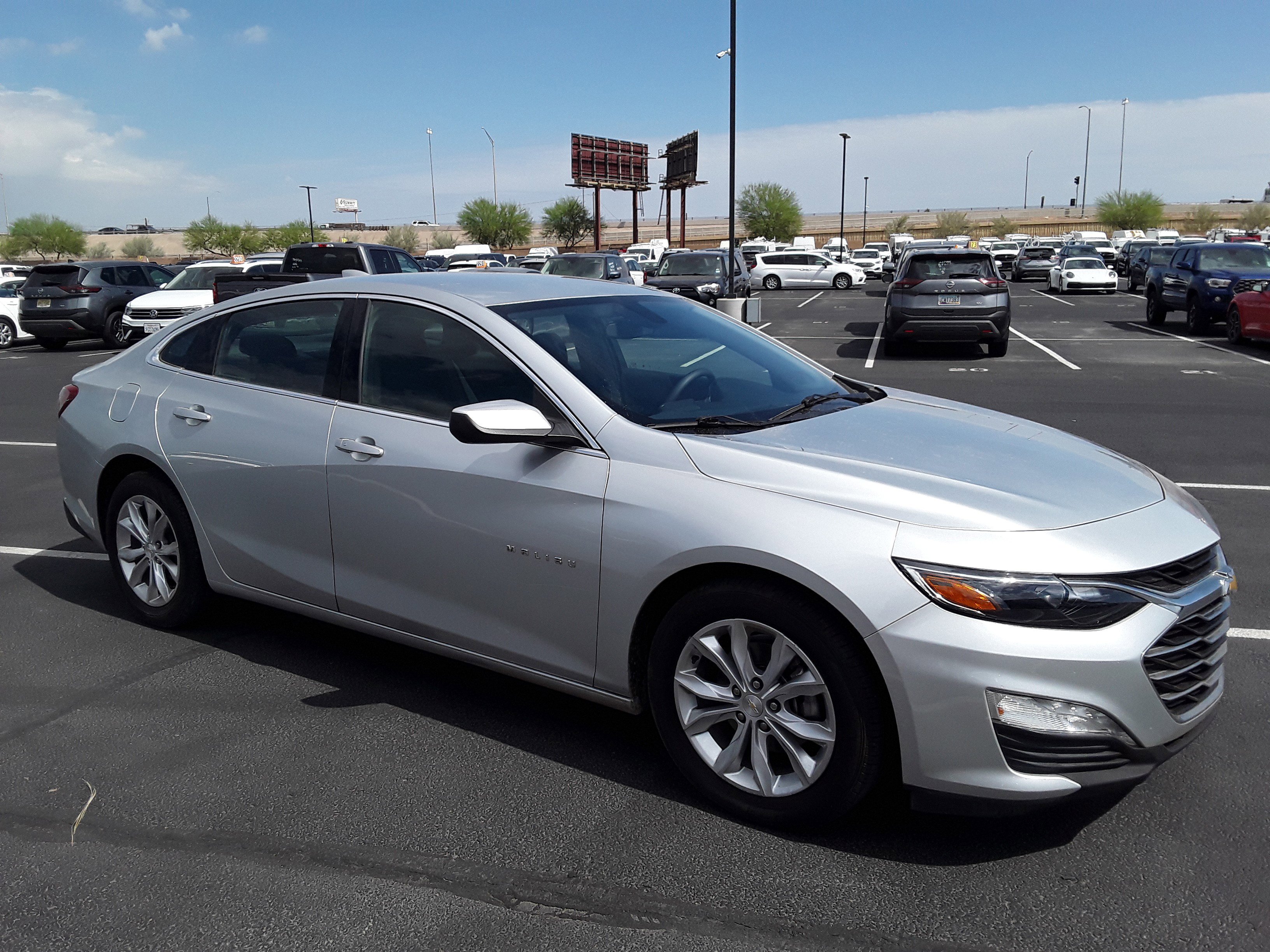 2021 Chevrolet Malibu 4dr Sdn LT