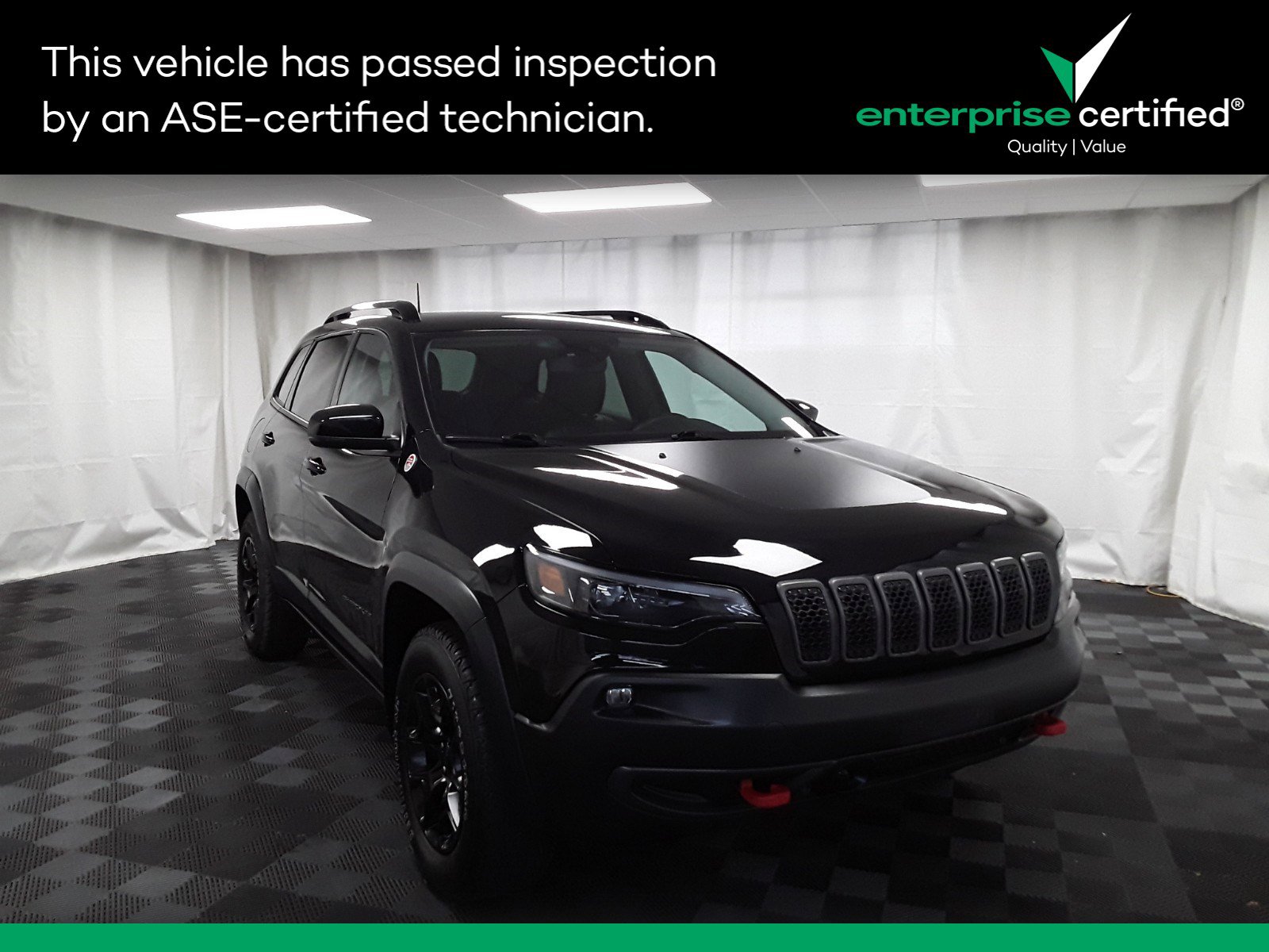 Used 2022 Jeep Cherokee Trailhawk 4x4