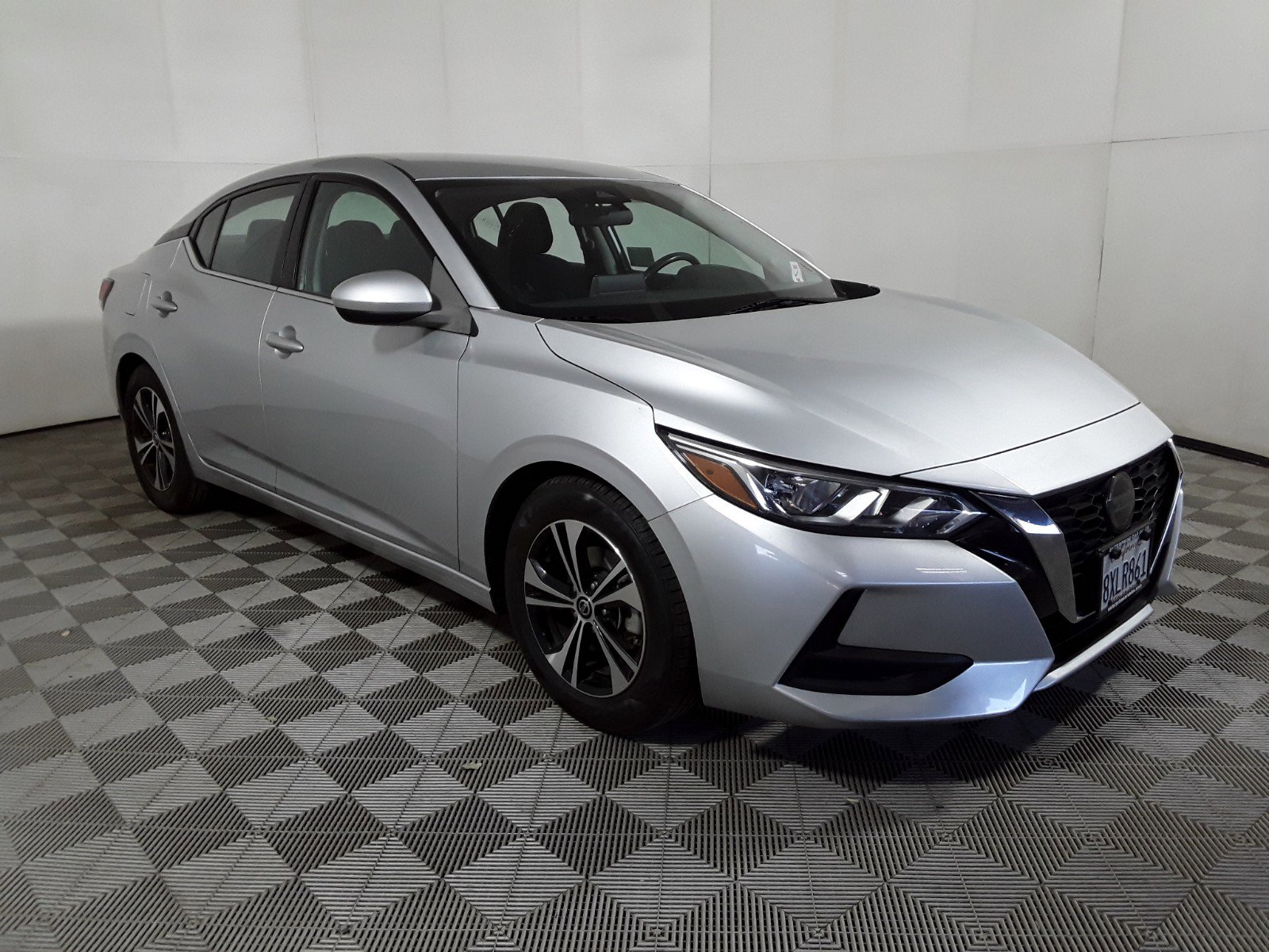 2021 Nissan Sentra SV CVT
