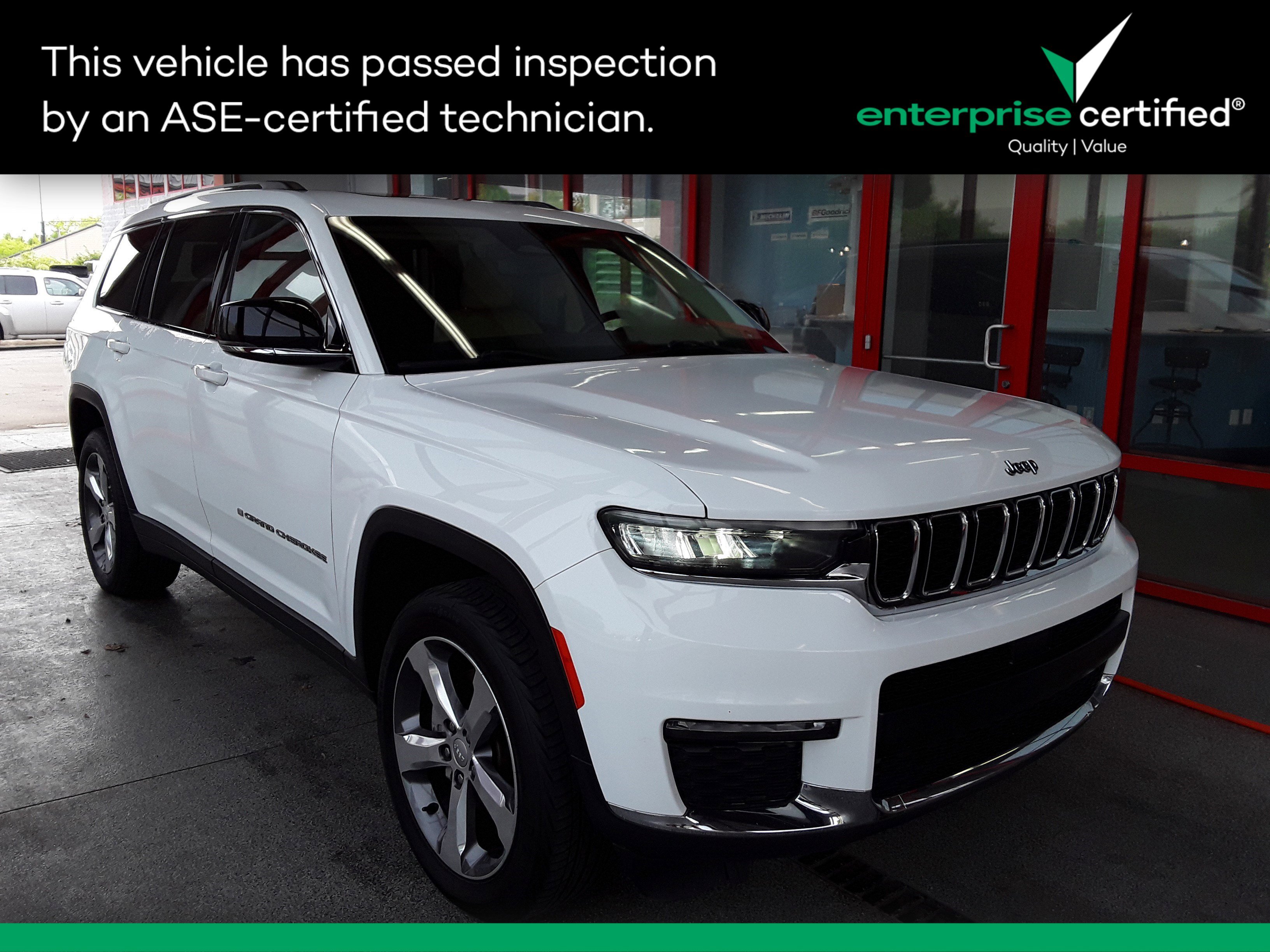 2021 Jeep Grand Cherokee L Limited 4x2