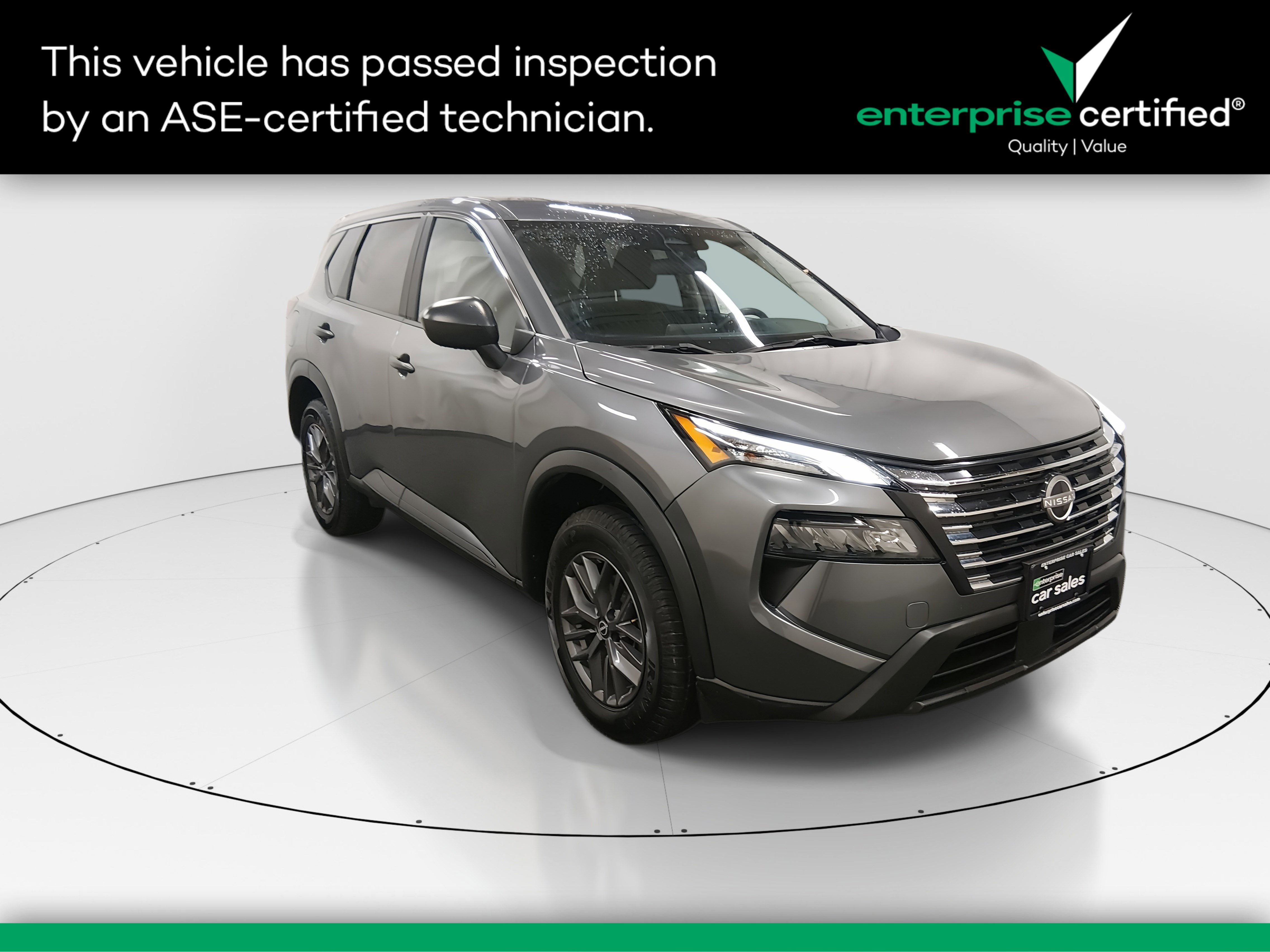 Used 2024 Nissan Rogue FWD S