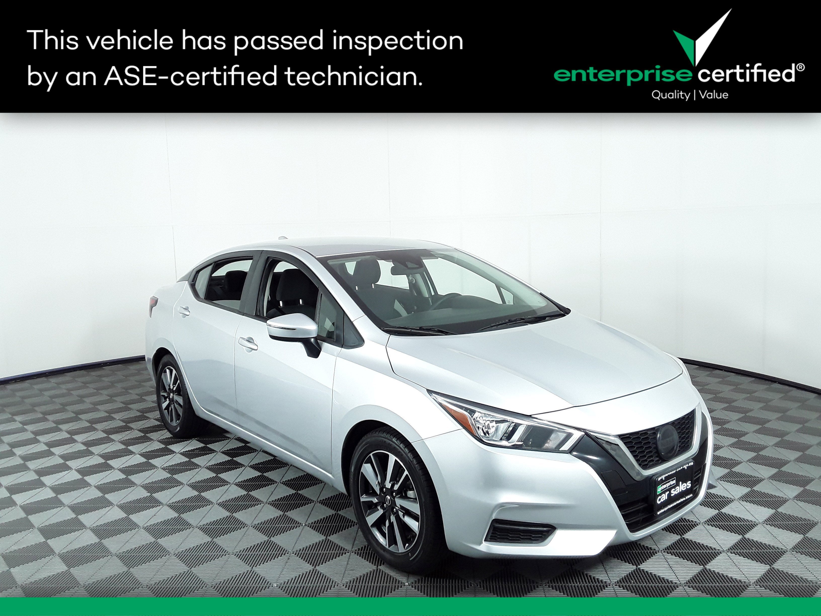 Used 2021 Nissan Versa SV CVT