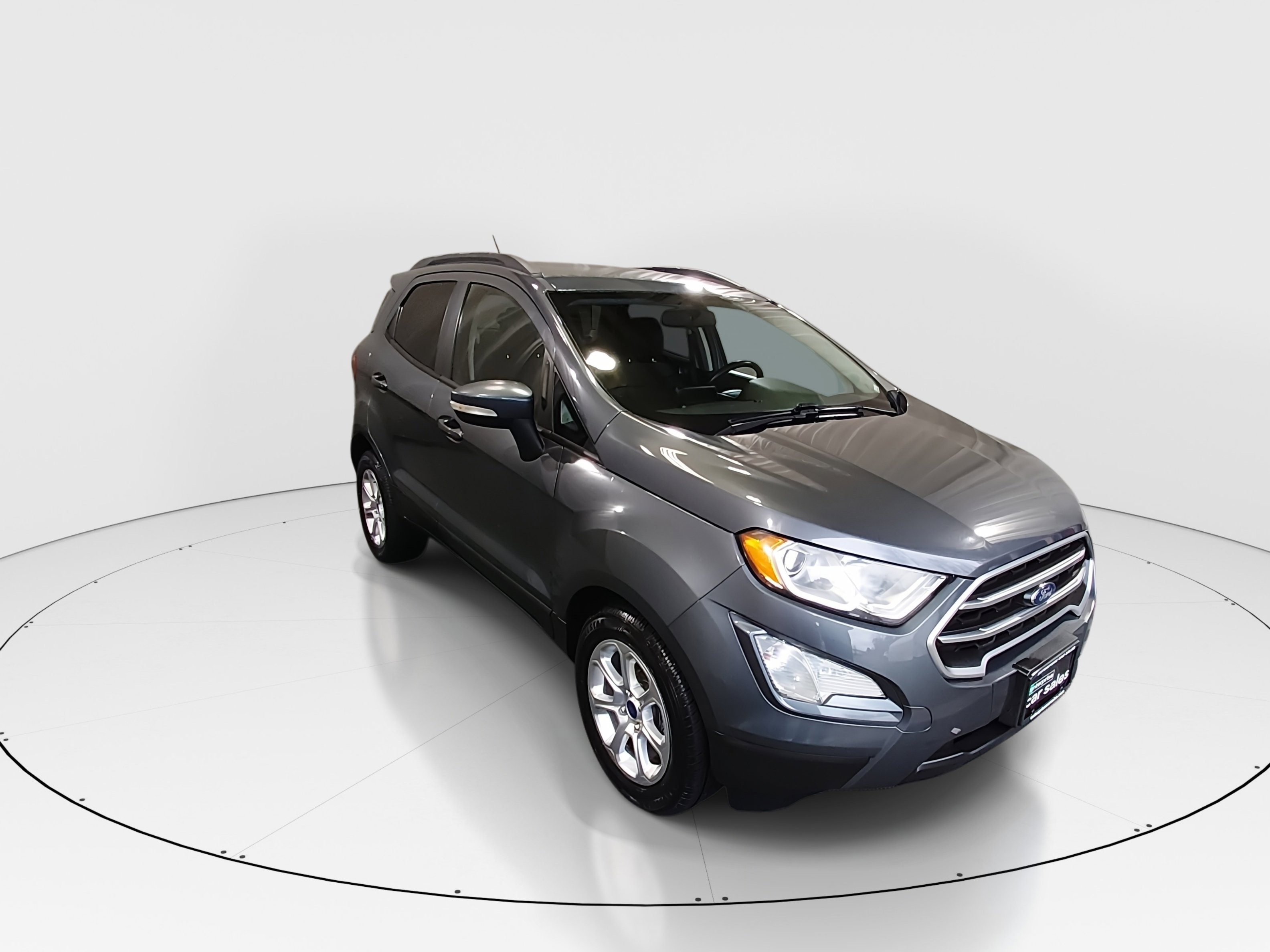 Used 2019 Ford EcoSport SE FWD