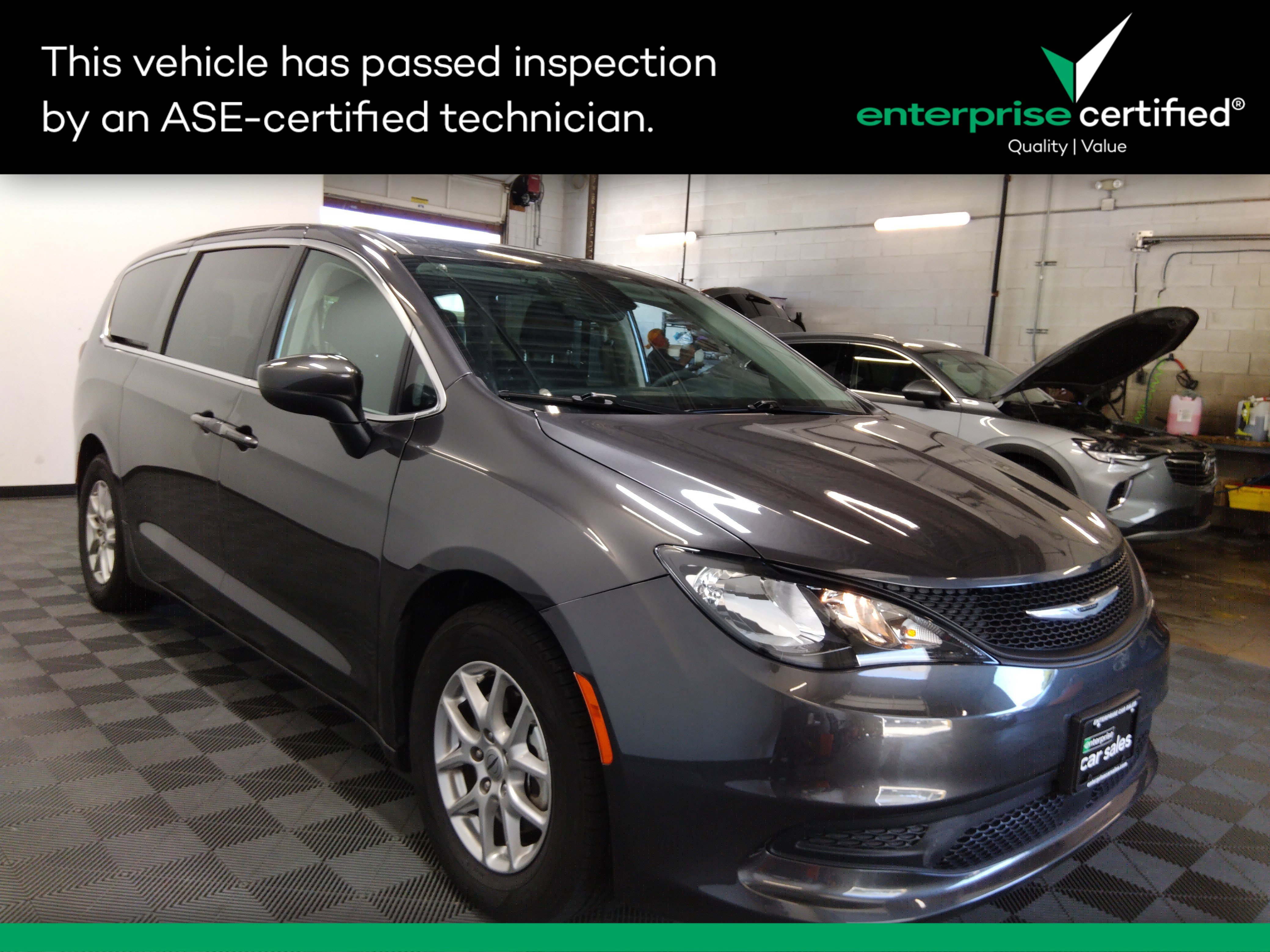 Used 2023 Chrysler Voyager LX FWD