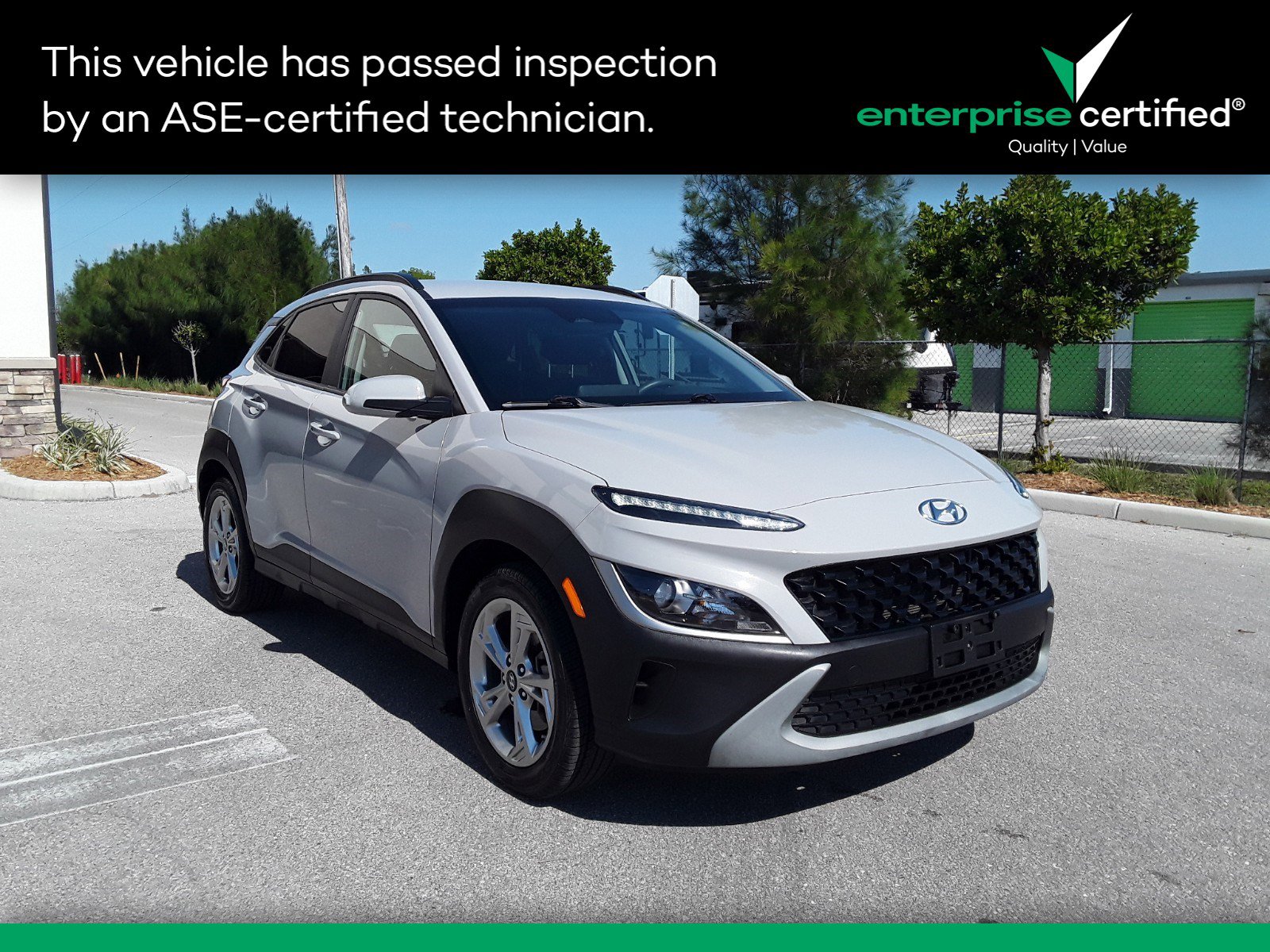 Used 2023 Hyundai Kona SEL Auto AWD