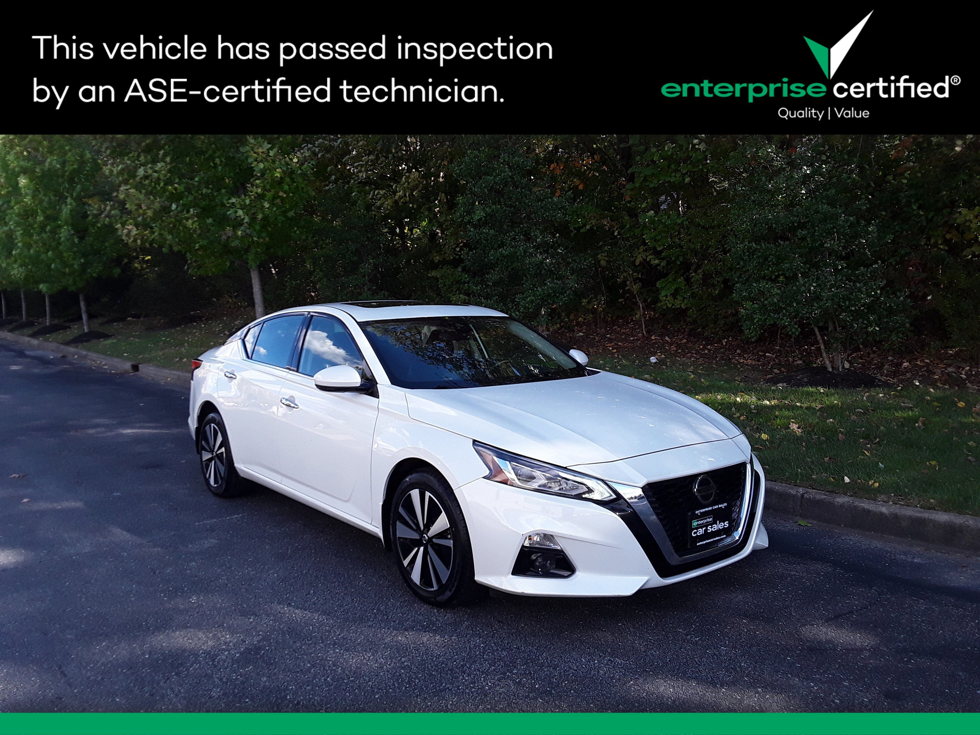 Used 2022 Nissan Altima 2.5 SL AWD Sedan