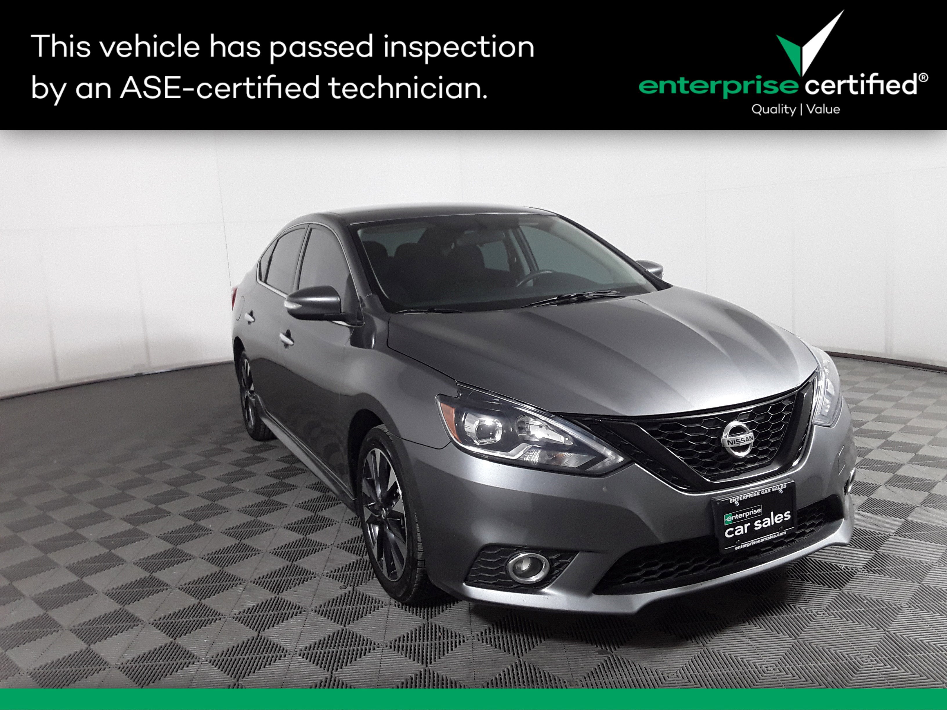 2017 Nissan Sentra SR CVT