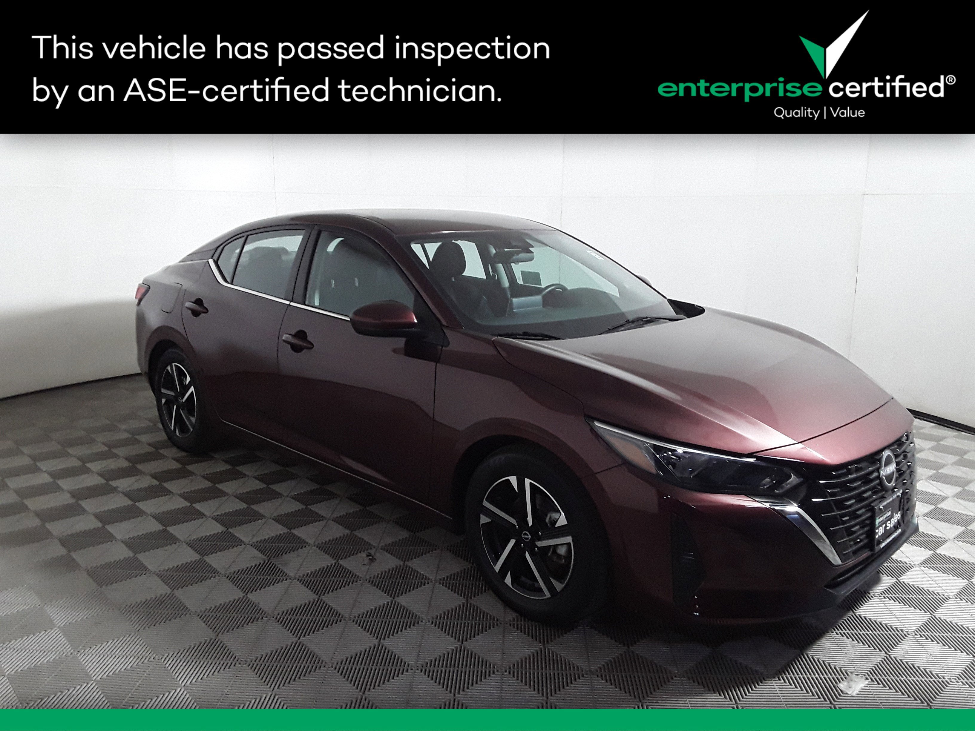 Used 2024 Nissan Sentra SV CVT